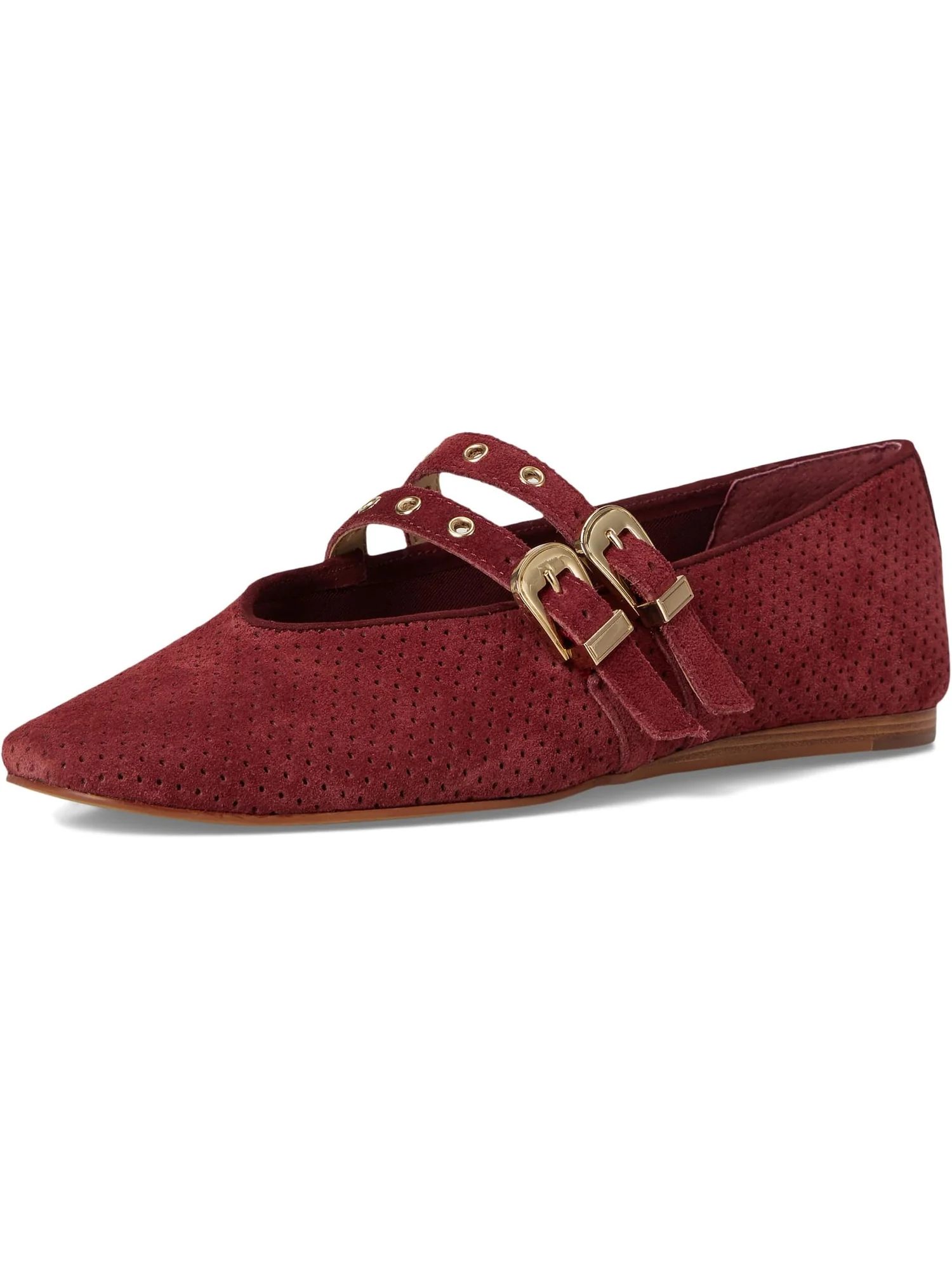Балетки Dolce Vita Women's Baylee Grommet — изображение 7 из 7, бордовый