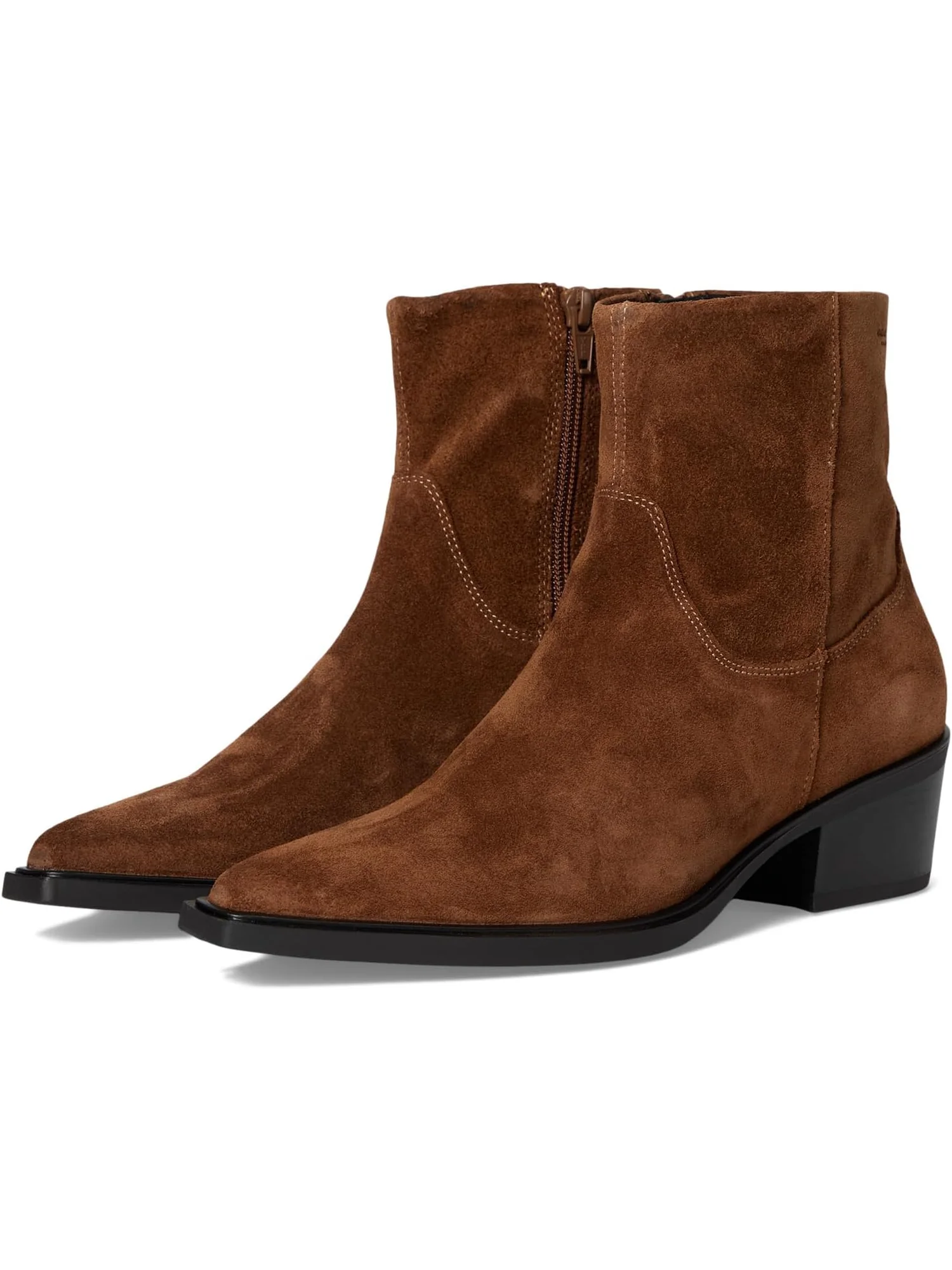 Ботинки Vagabond Shoemakers Women's Kelsey Suede Bootie — коричневый