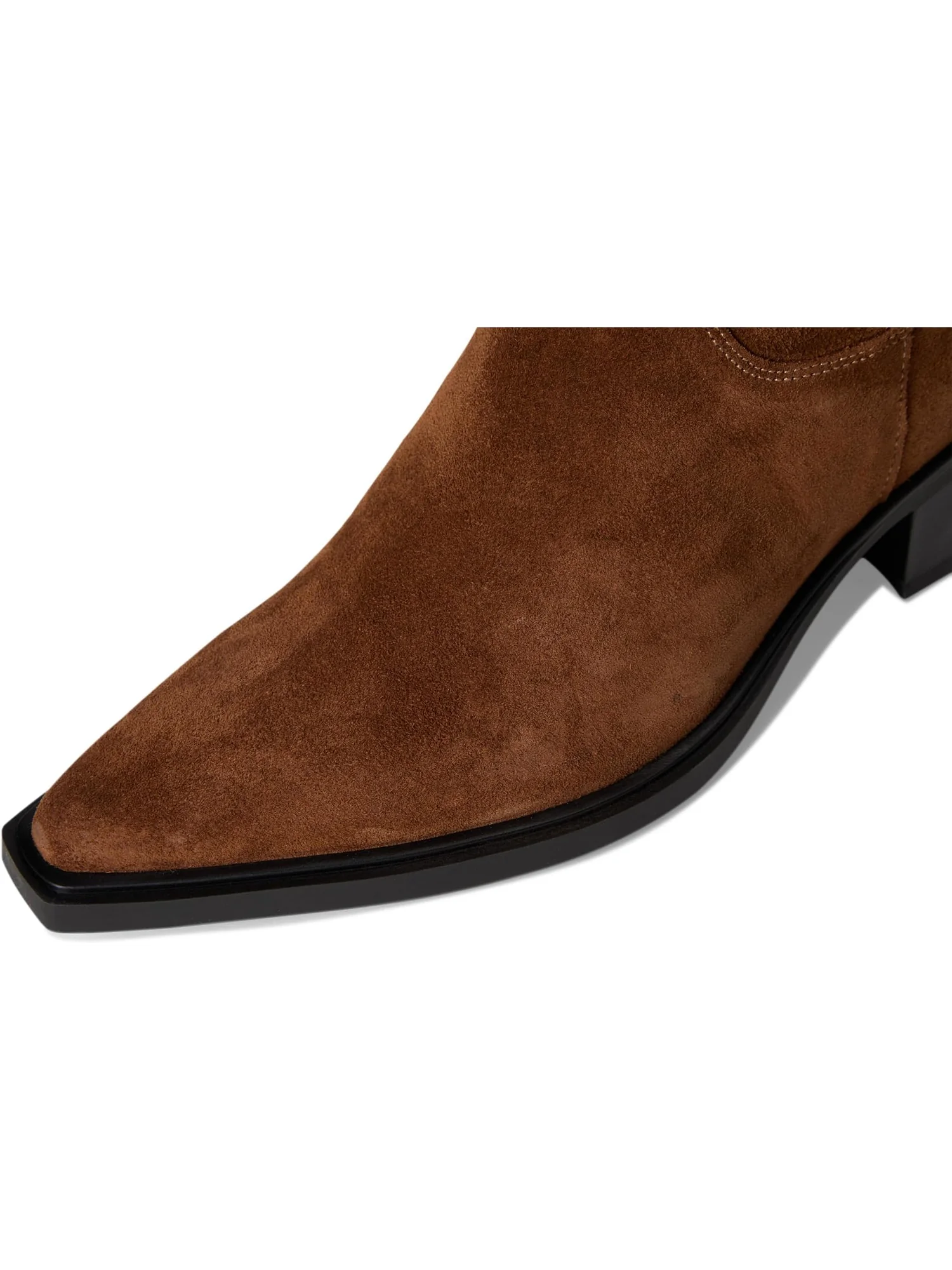 Ботинки Vagabond Shoemakers Women's Kelsey Suede Bootie — изображение 2 из 7, коричневый