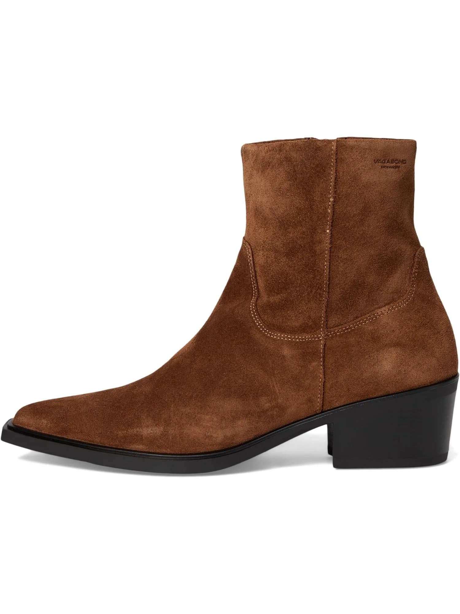 Ботинки Vagabond Shoemakers Women's Kelsey Suede Bootie — изображение 4 из 7, коричневый