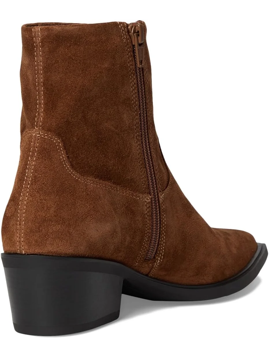 Ботинки Vagabond Shoemakers Women's Kelsey Suede Bootie — изображение 5 из 7, коричневый