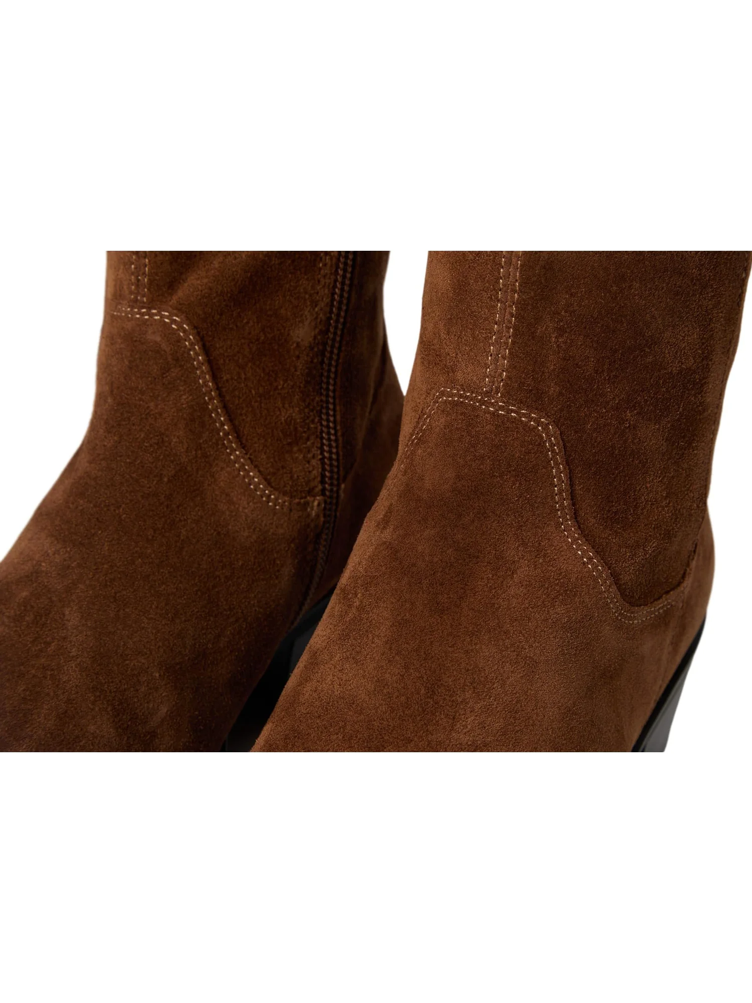 Ботинки Vagabond Shoemakers Women's Kelsey Suede Bootie — изображение 6 из 7, коричневый