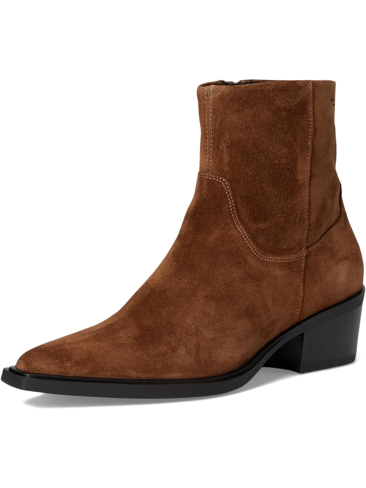 Ботинки Vagabond Shoemakers Women's Kelsey Suede Bootie — изображение 7 из 7, коричневый