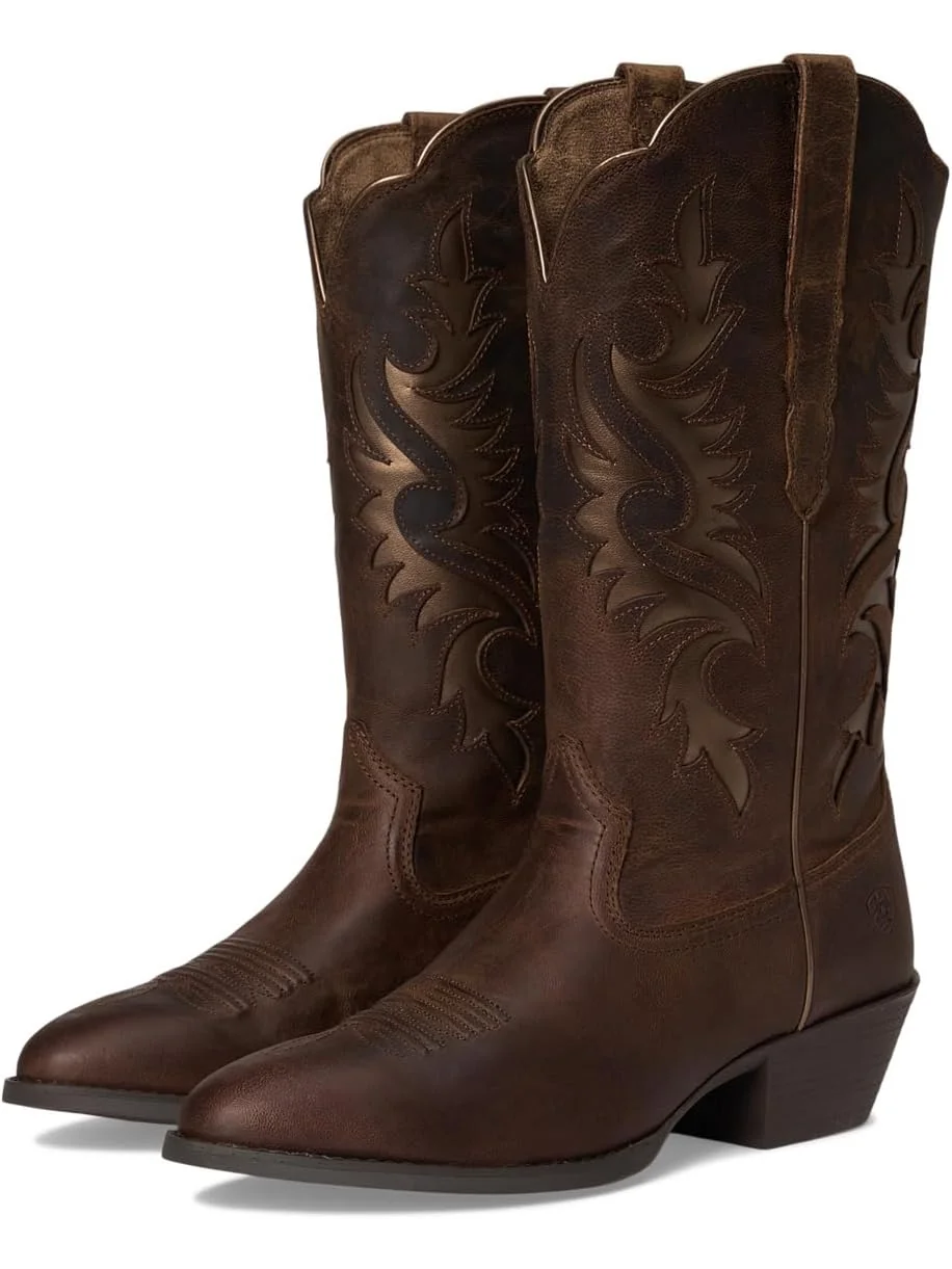 Ботинки Ariat Women's Heritage R Toe Retro — изображение 1 из 7, коричневый