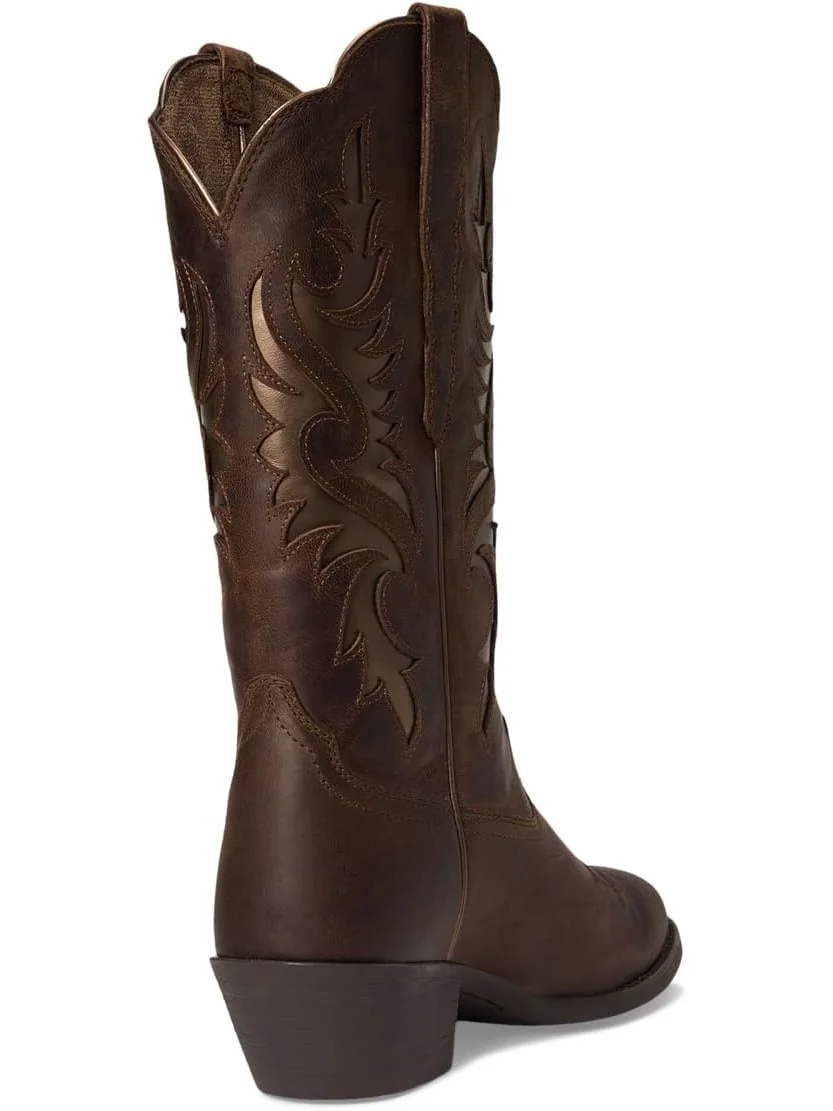 Ботинки Ariat Women's Heritage R Toe Retro — изображение 5 из 7, коричневый