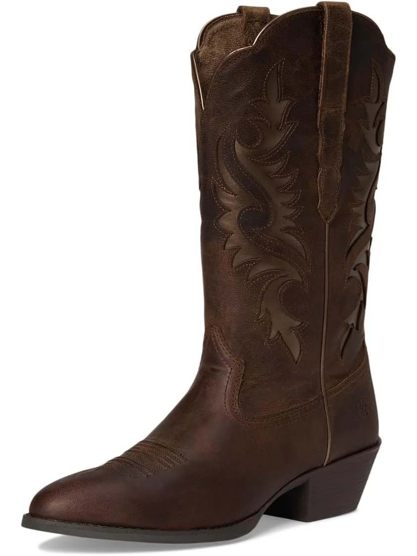 Ботинки Ariat Women's Heritage R Toe Retro — изображение 7 из 7, коричневый