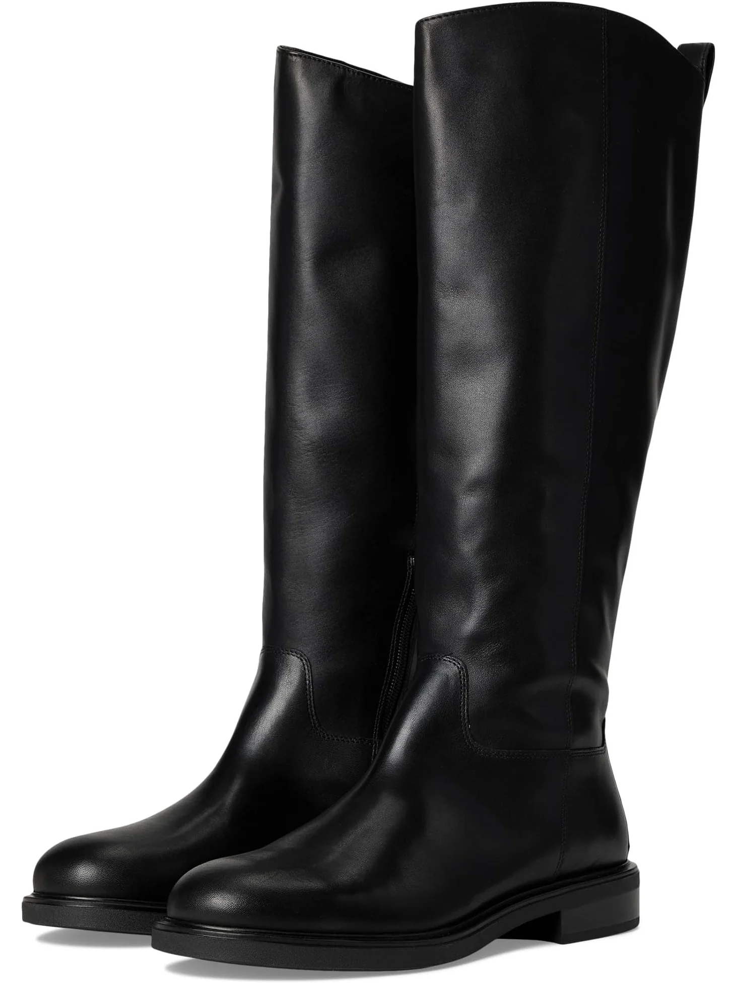 Ботинки Vagabond Shoemakers Women's Freya Leather Riding Boots — черный