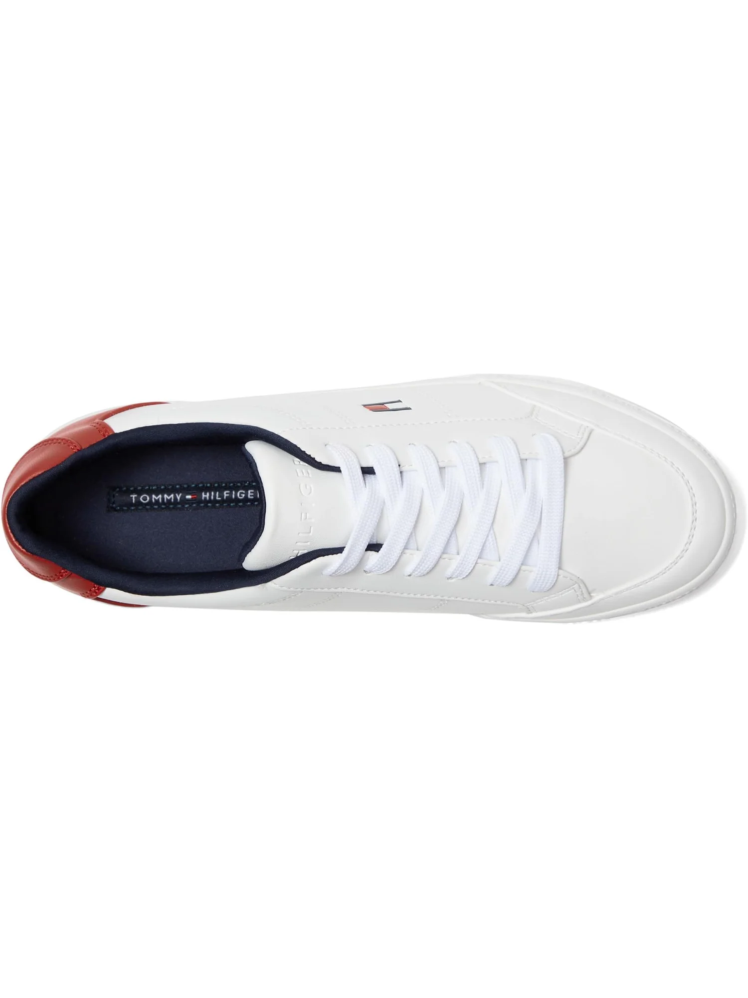 Кроссовки Tommy Hilfiger Women's Lylle — изображение 2 из 7, белый мульти