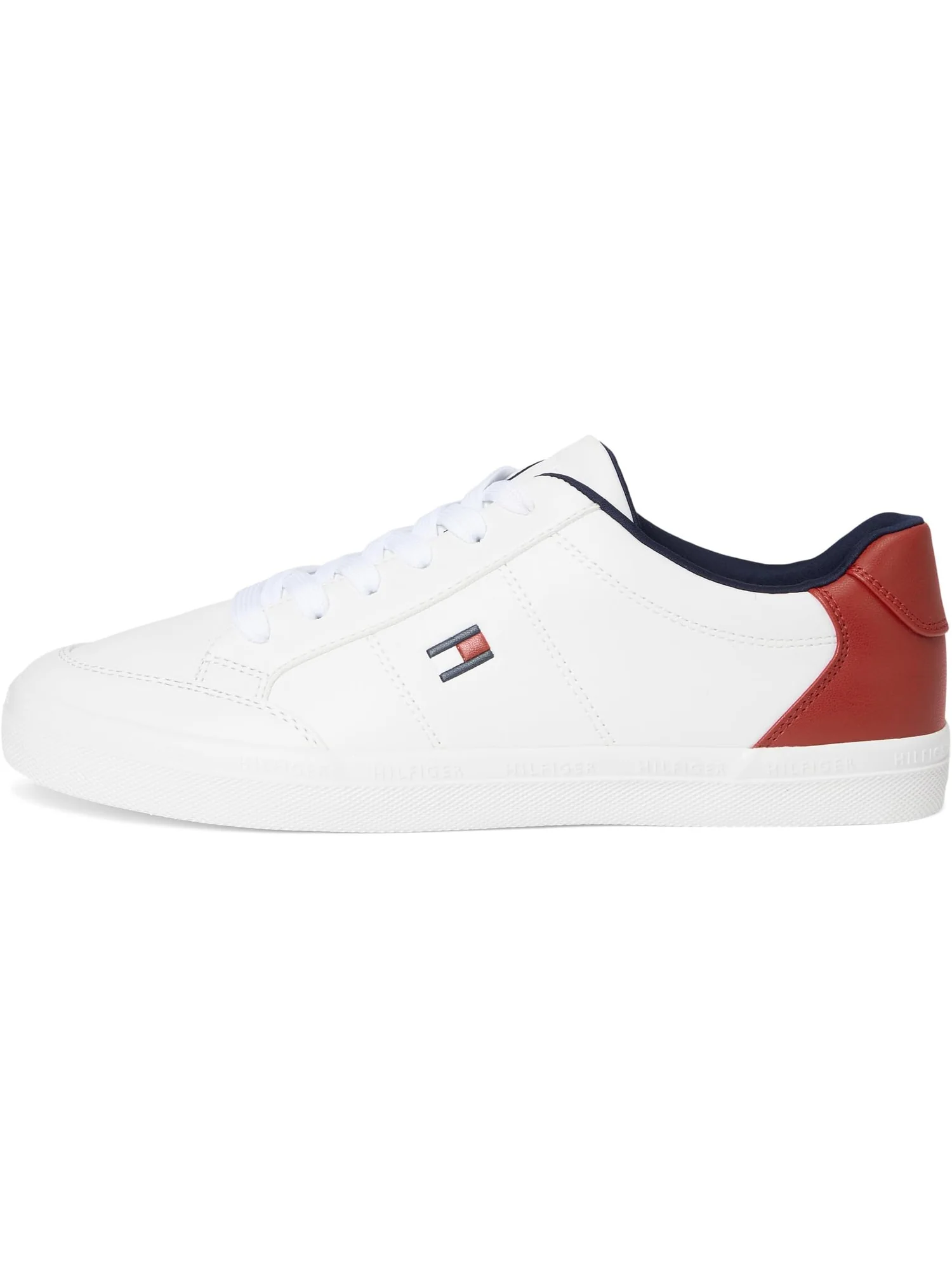 Кроссовки Tommy Hilfiger Women's Lylle — изображение 4 из 7, белый мульти