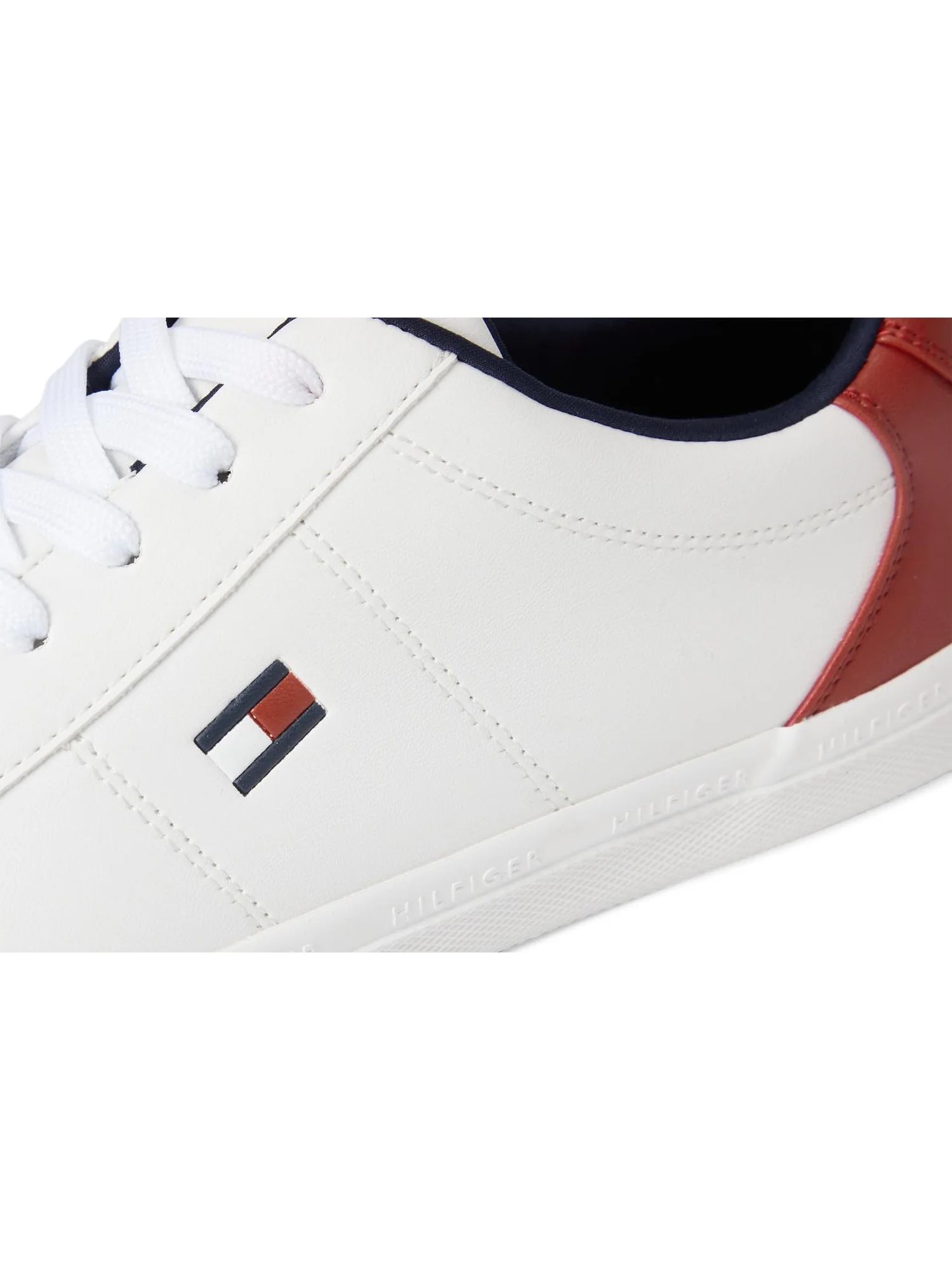 Кроссовки Tommy Hilfiger Women's Lylle — изображение 6 из 7, белый мульти