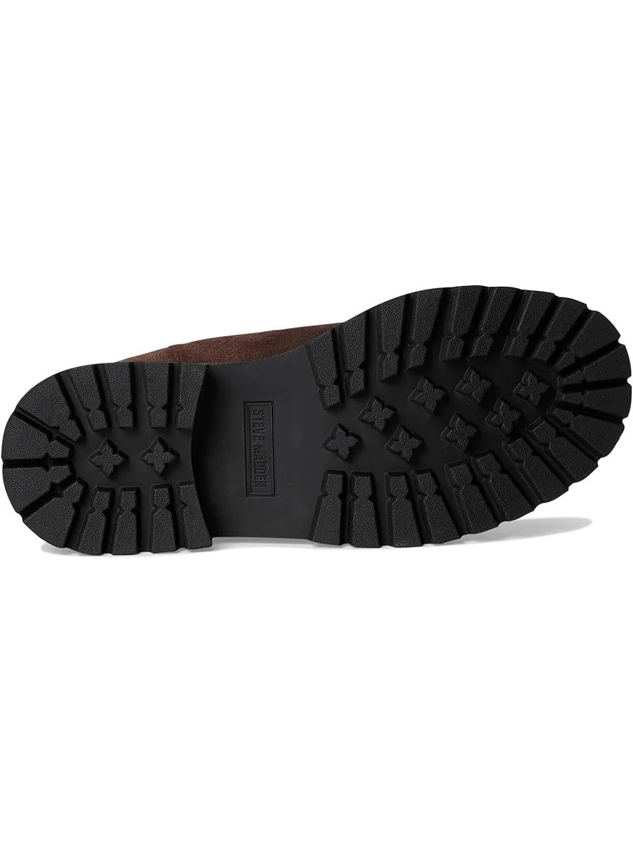 Женские ботинки Steve Madden Blitzen — изображение 3 из 7, коричневый