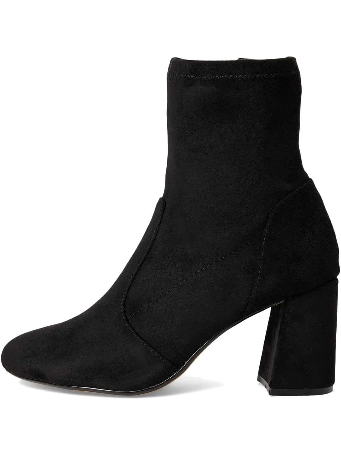 Туфли Journee Collection Women's Vivia Stretch Dress Bootie — изображение 4 из 7, черный
