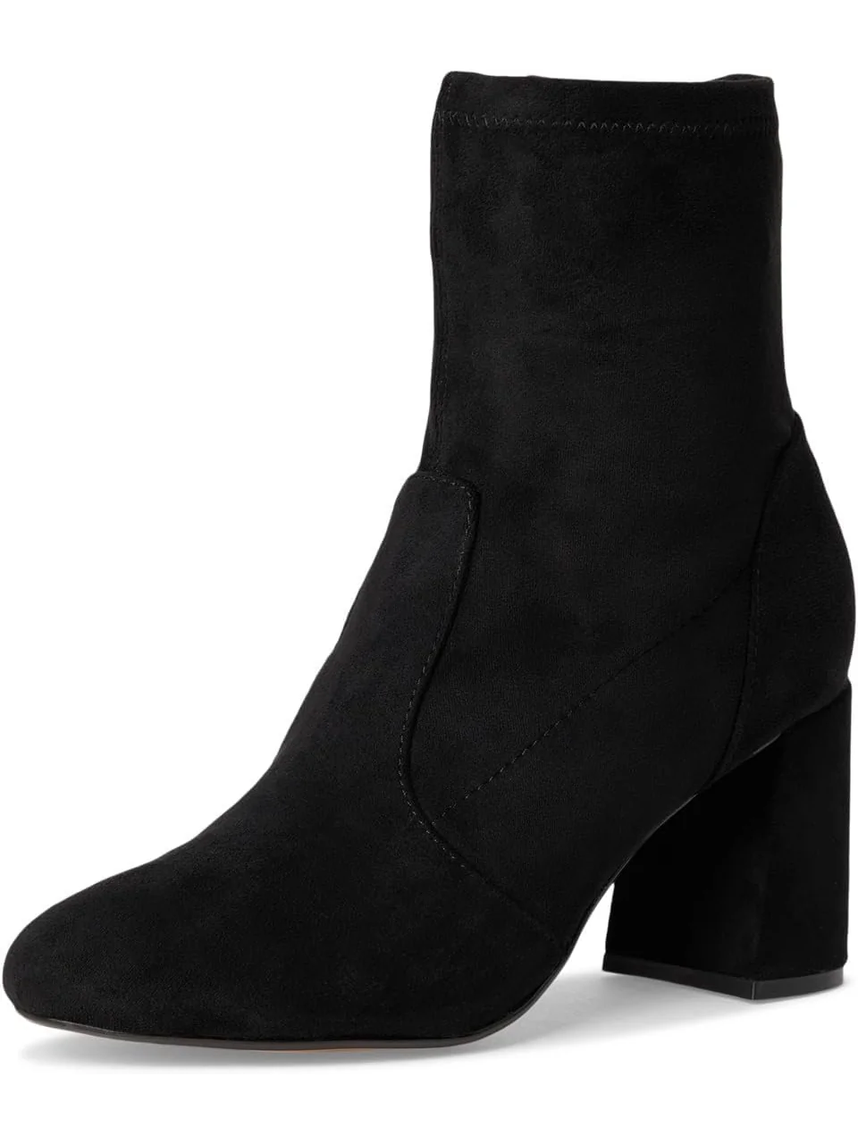 Туфли Journee Collection Women's Vivia Stretch Dress Bootie — изображение 7 из 7, черный