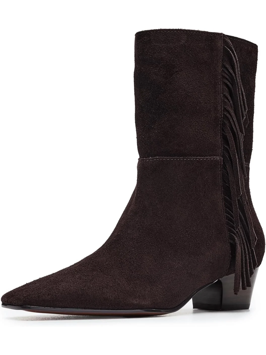 Ботинки Madewell Women's Lia Fringe Boots - Suede