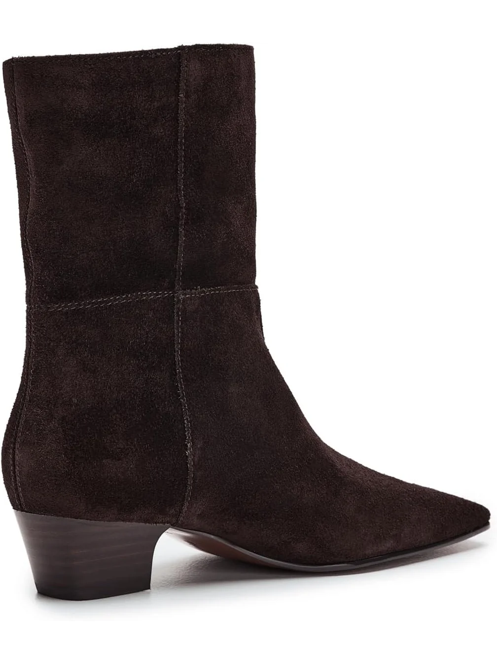 Ботинки Madewell Women's Lia Fringe Boots - Suede — изображение 3 из 7, карабовый