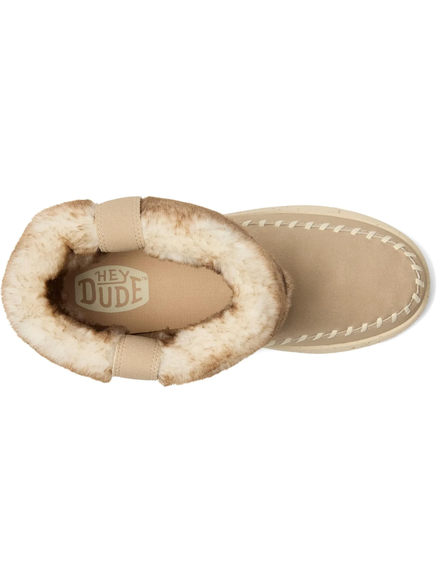 Ботинки Hey Dude Women's Camden Cuff Classic Cozy — изображение 2 из 7, пудровый розовый