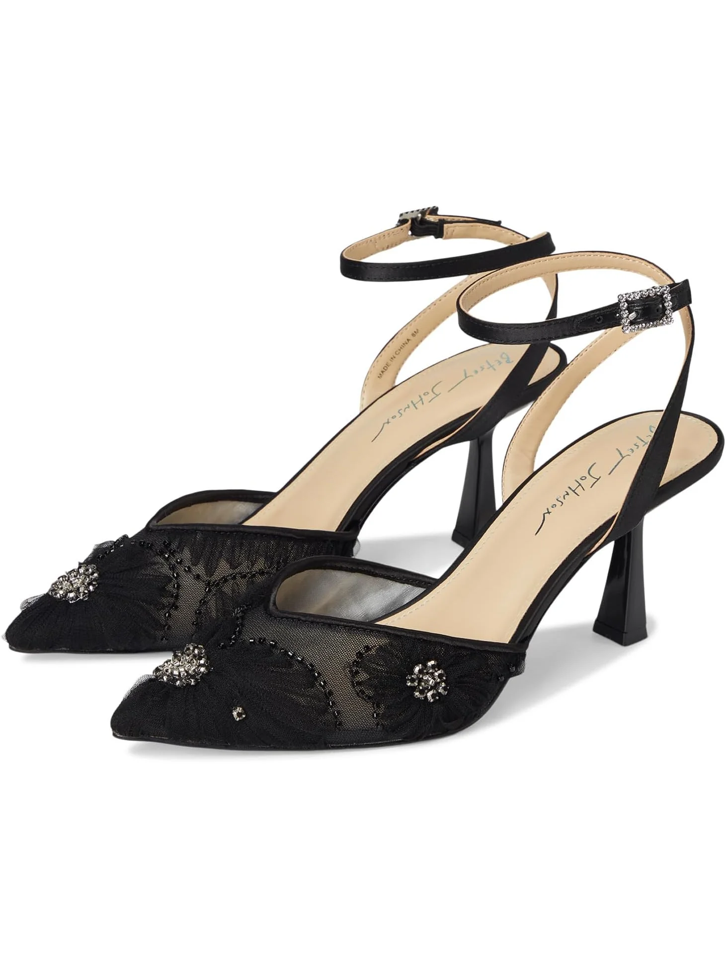 Туфли Blue by Betsey Johnson Women's Delia — изображение 1 из 7, черный