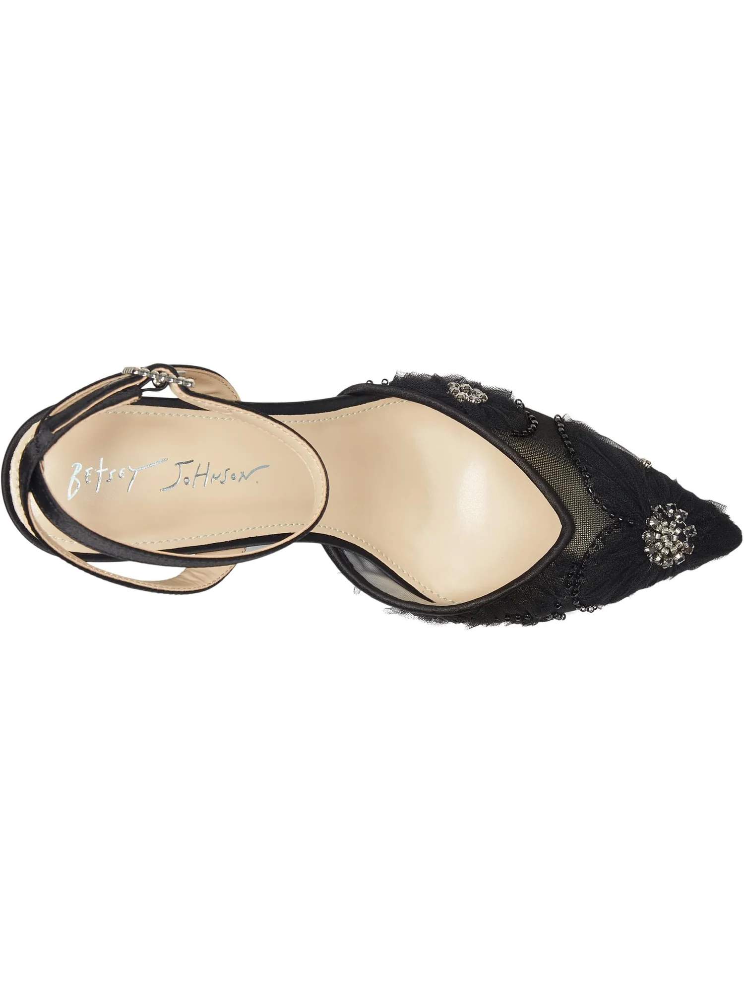 Туфли Blue by Betsey Johnson Women's Delia — изображение 2 из 7, черный