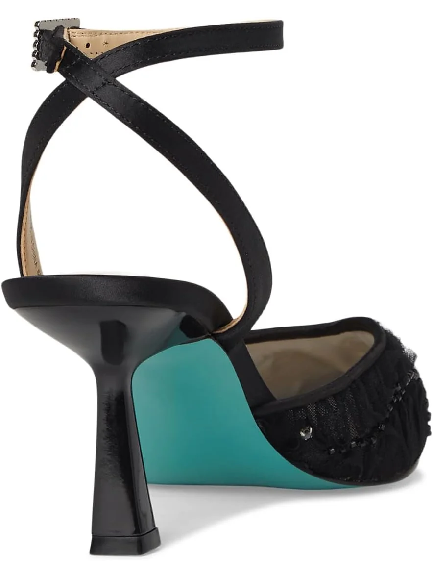 Туфли Blue by Betsey Johnson Women's Delia — изображение 5 из 7, черный