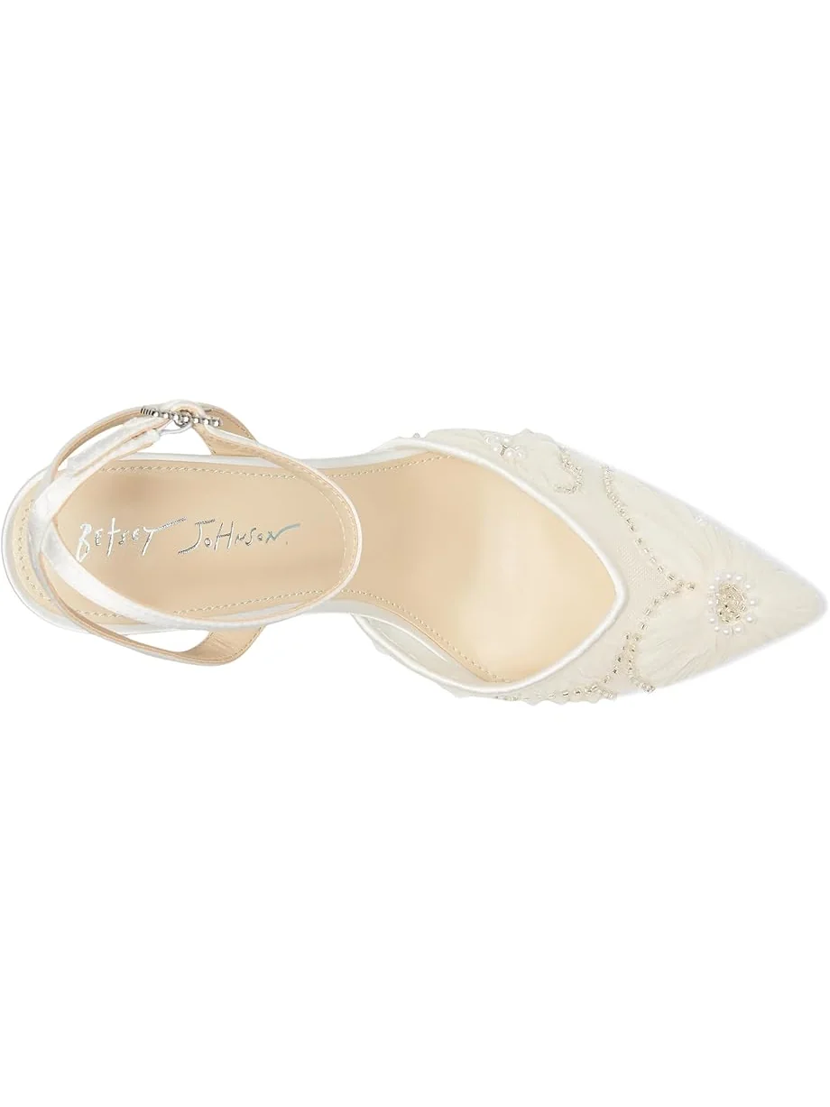 Женские туфли на каблуке Blue by Betsey Johnson Delia — изображение 2 из 7, белый