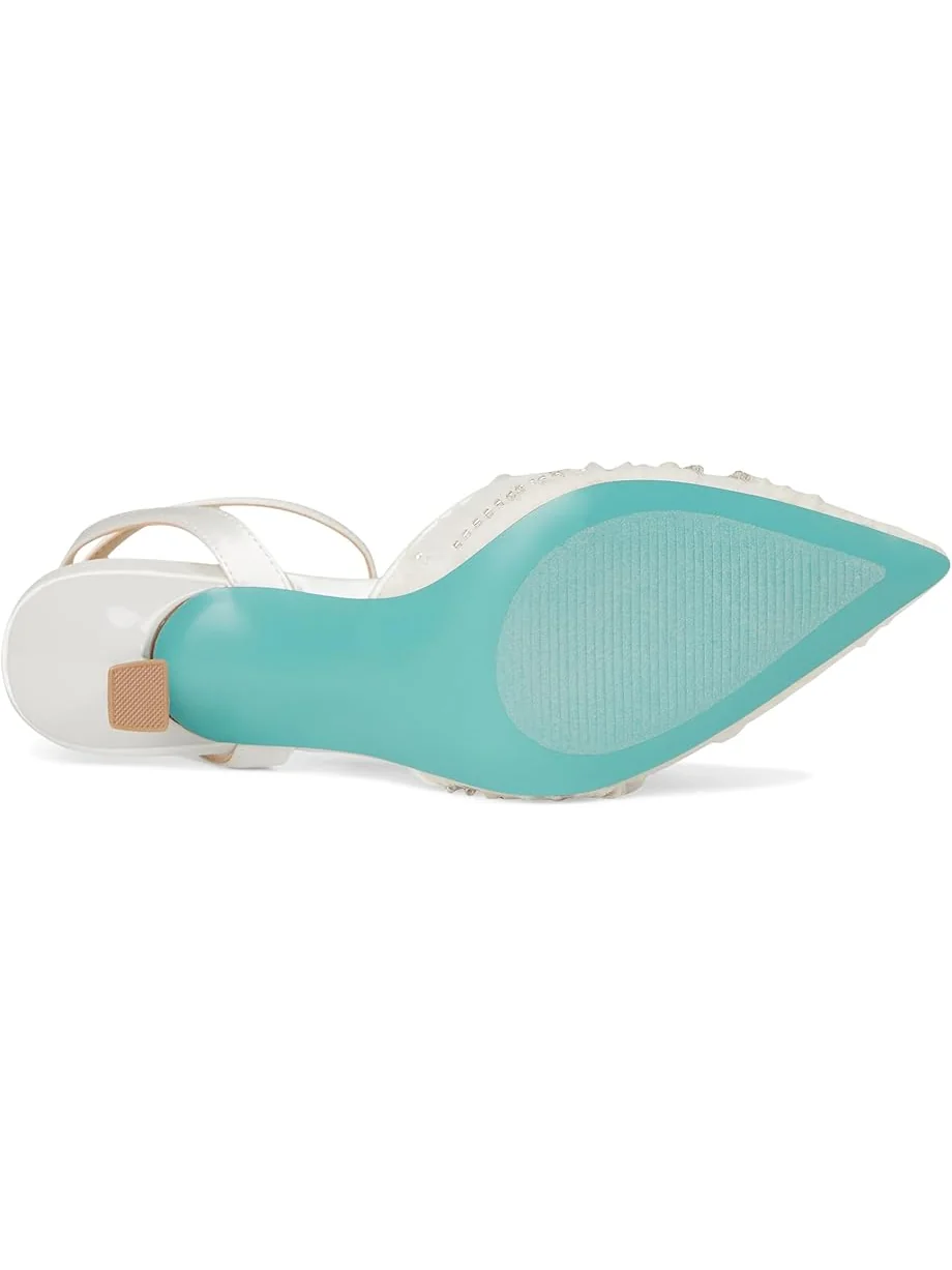 Женские туфли на каблуке Blue by Betsey Johnson Delia — изображение 3 из 7, белый