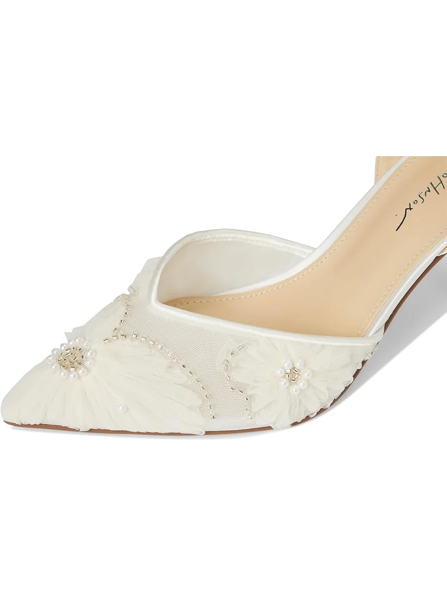Женские туфли на каблуке Blue by Betsey Johnson Delia — изображение 6 из 7, белый