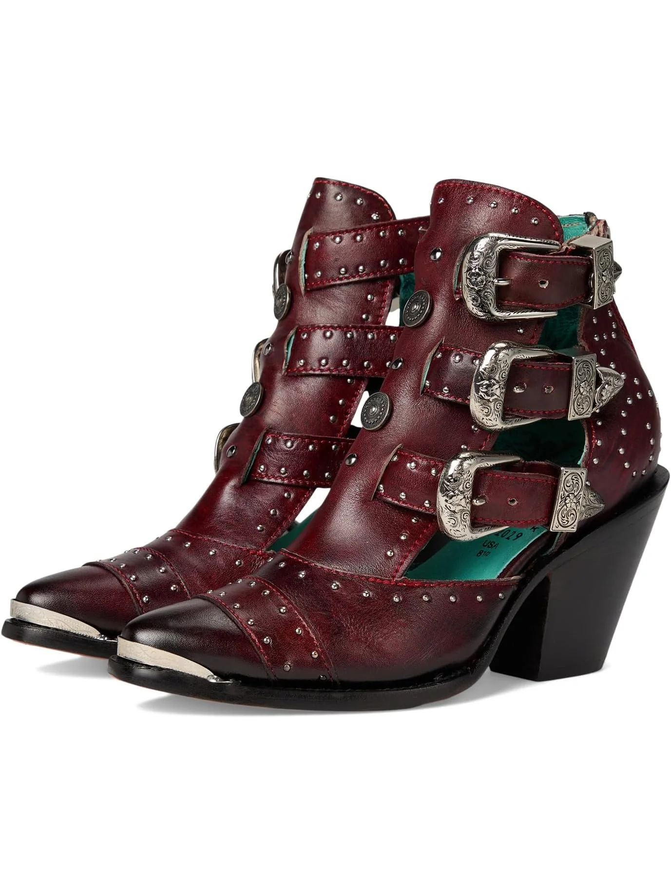 Ботинки Corral Boots Women's Z2029 — изображение 1 из 7, красный