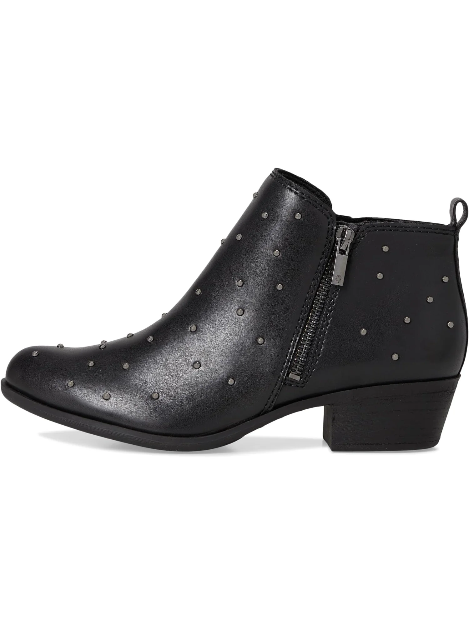 Ботинки Lucky Brand Women's Basel Studded Bootie — изображение 4 из 7, черный
