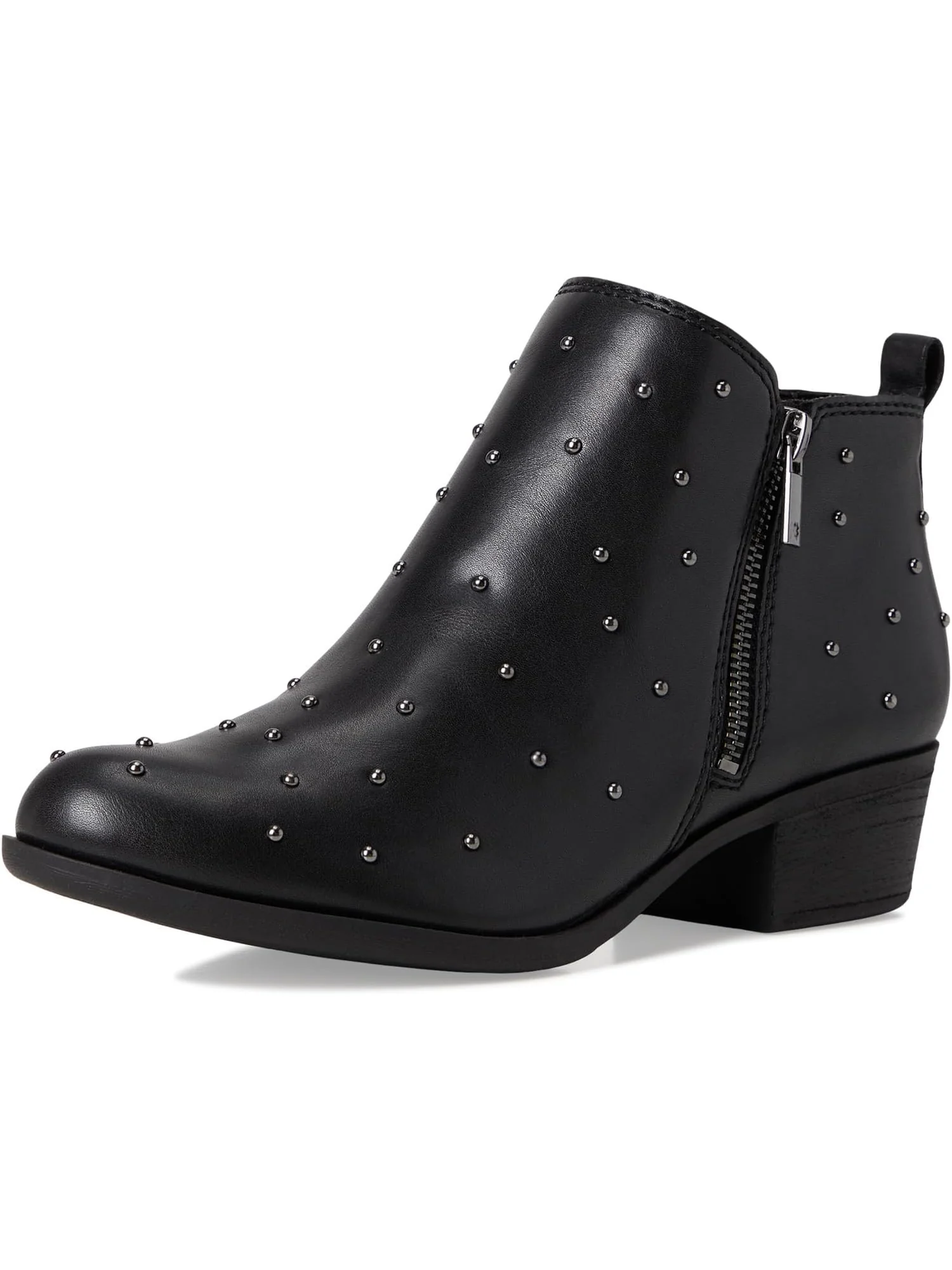 Ботинки Lucky Brand Women's Basel Studded Bootie — изображение 7 из 7, черный