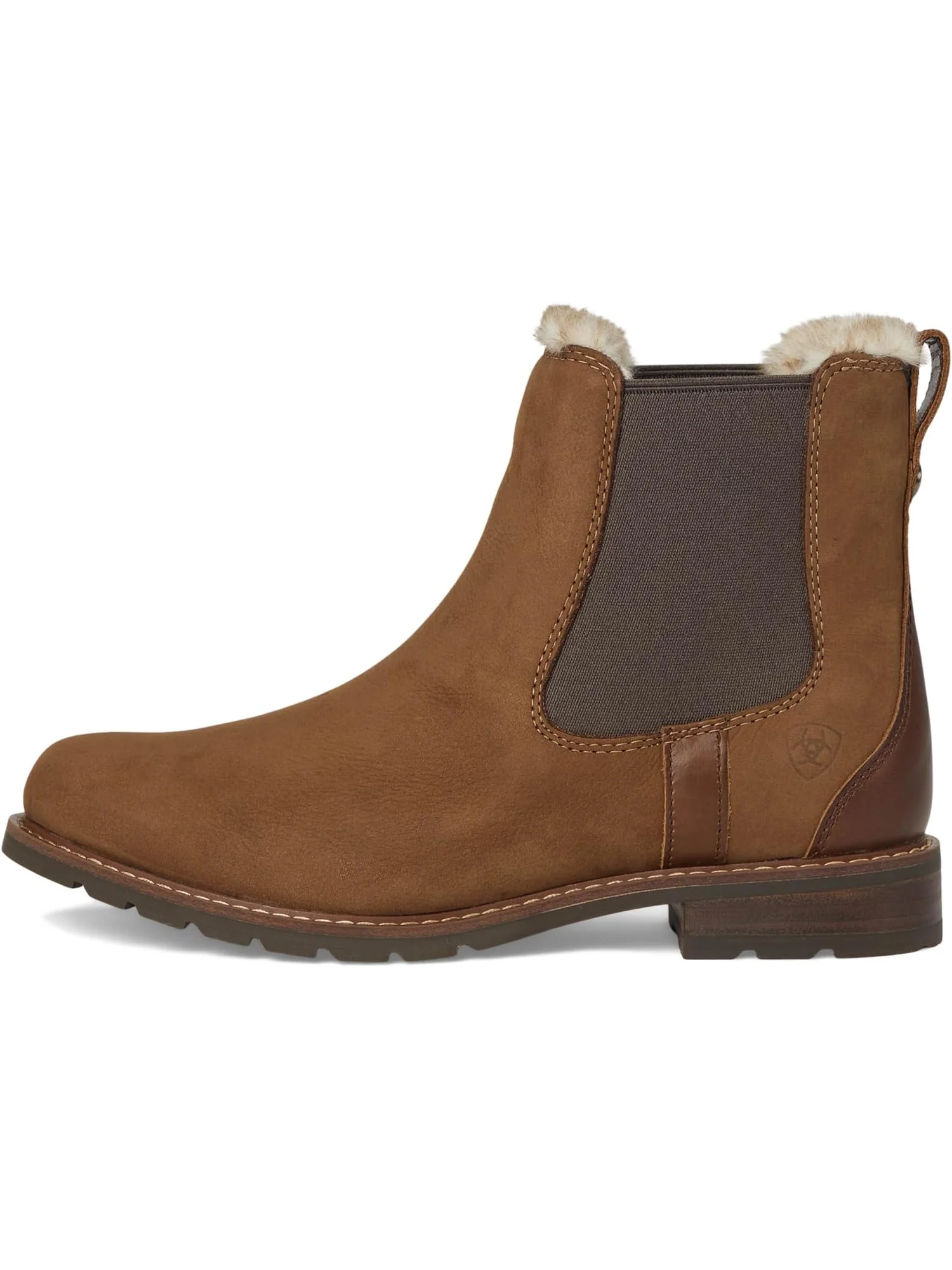 Ботинки Ariat Women's Wexford Sherpa Waterproof — изображение 4 из 7, коричневый