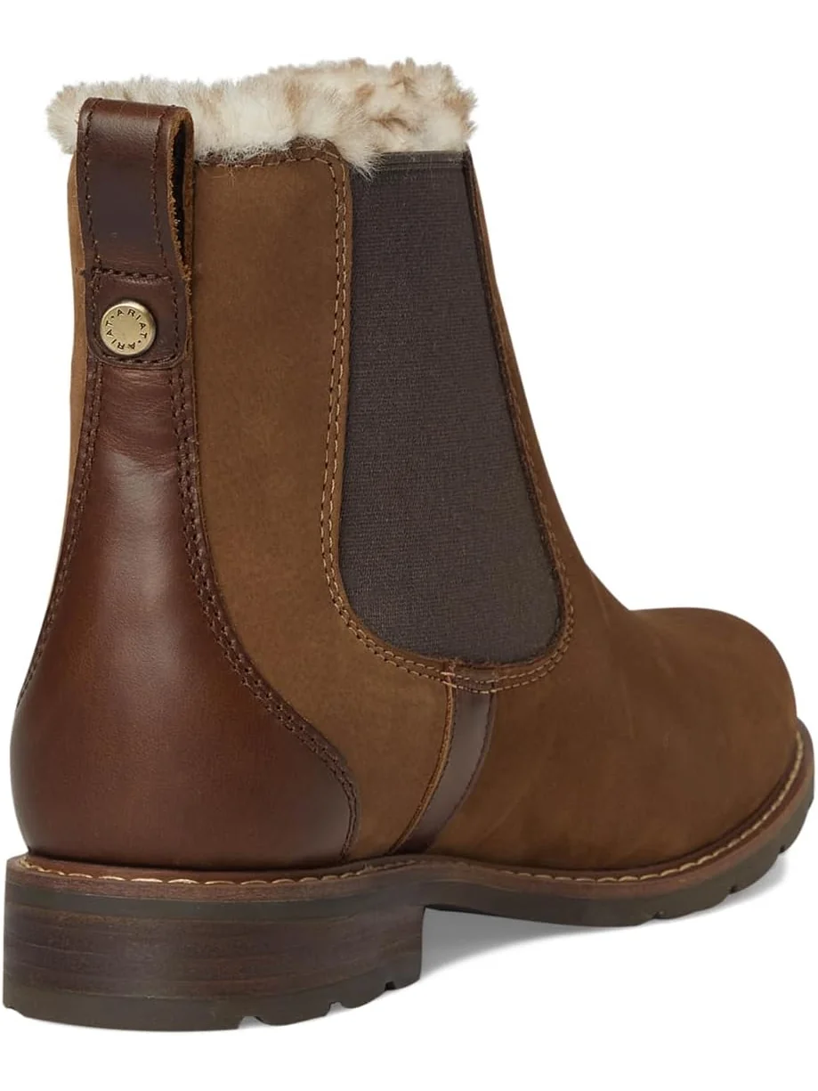 Ботинки Ariat Women's Wexford Sherpa Waterproof — изображение 5 из 7, коричневый