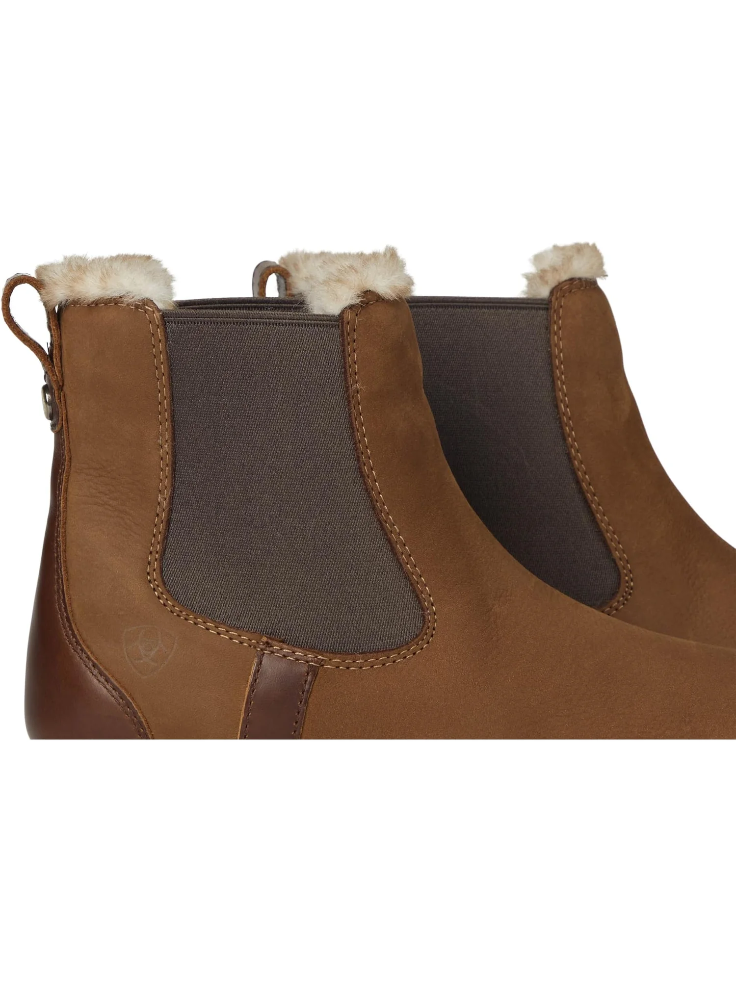 Ботинки Ariat Women's Wexford Sherpa Waterproof — изображение 6 из 7, коричневый