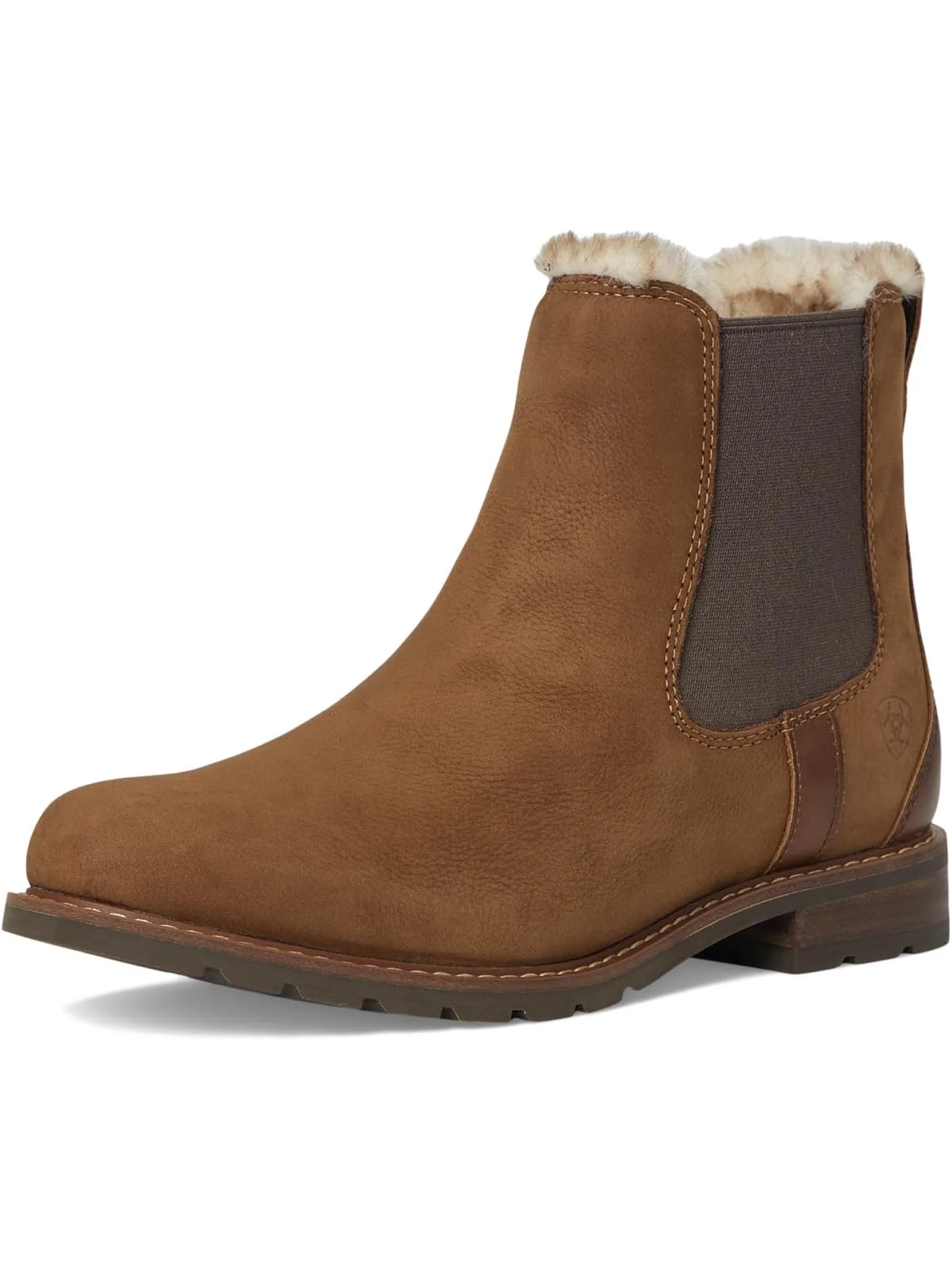 Ботинки Ariat Women's Wexford Sherpa Waterproof — изображение 7 из 7, коричневый