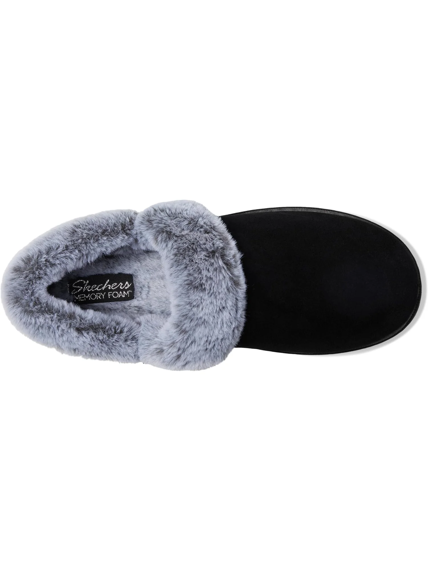 Тапочки SKECHERS Women's Cozy Campfire - French Toast2 — изображение 2 из 7, черный