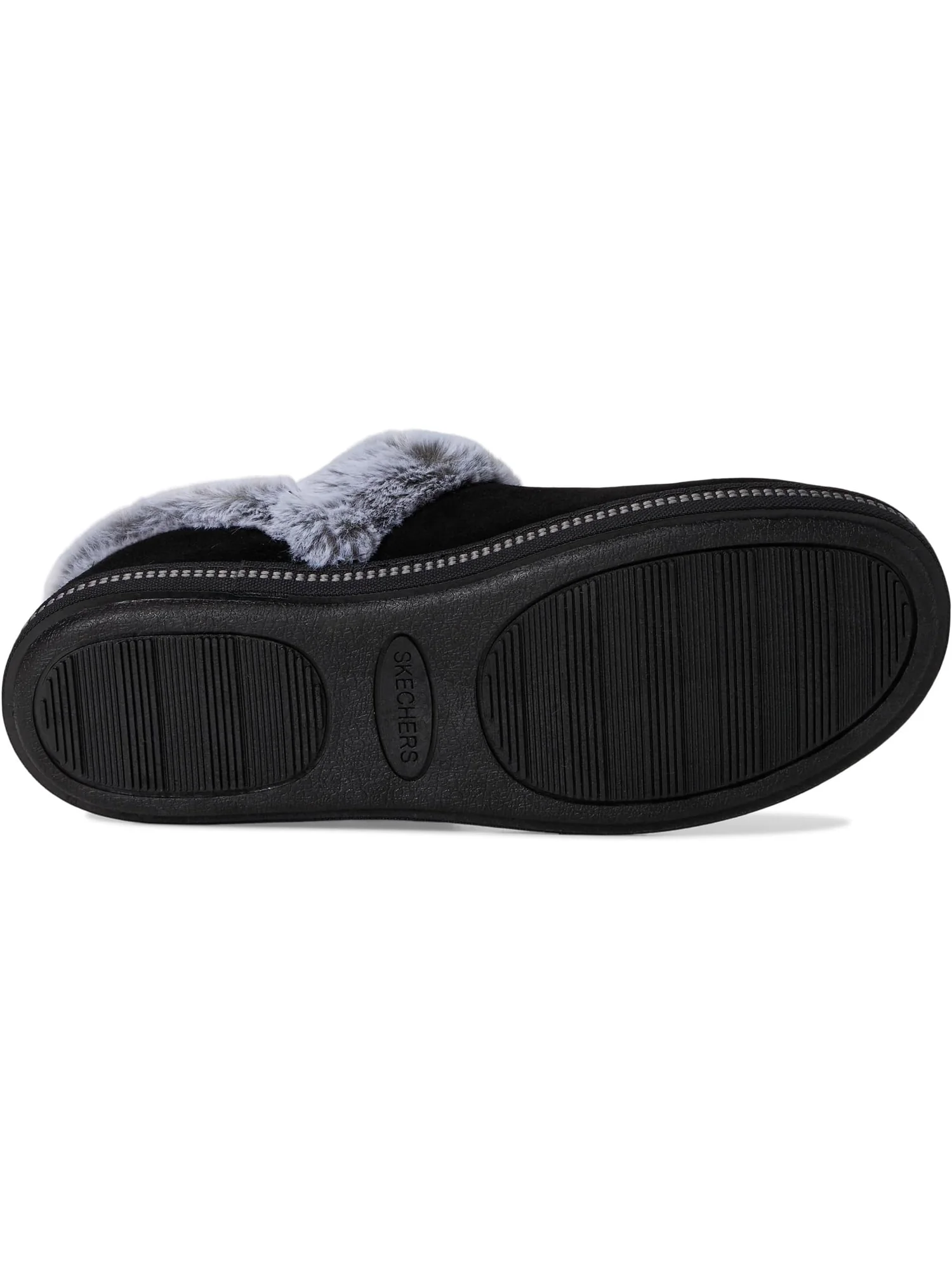 Тапочки SKECHERS Women's Cozy Campfire - French Toast2 — изображение 3 из 7, черный