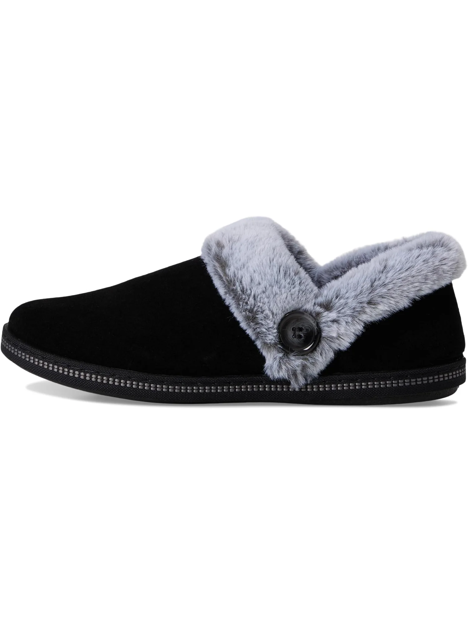 Тапочки SKECHERS Women's Cozy Campfire - French Toast2 — изображение 4 из 7, черный