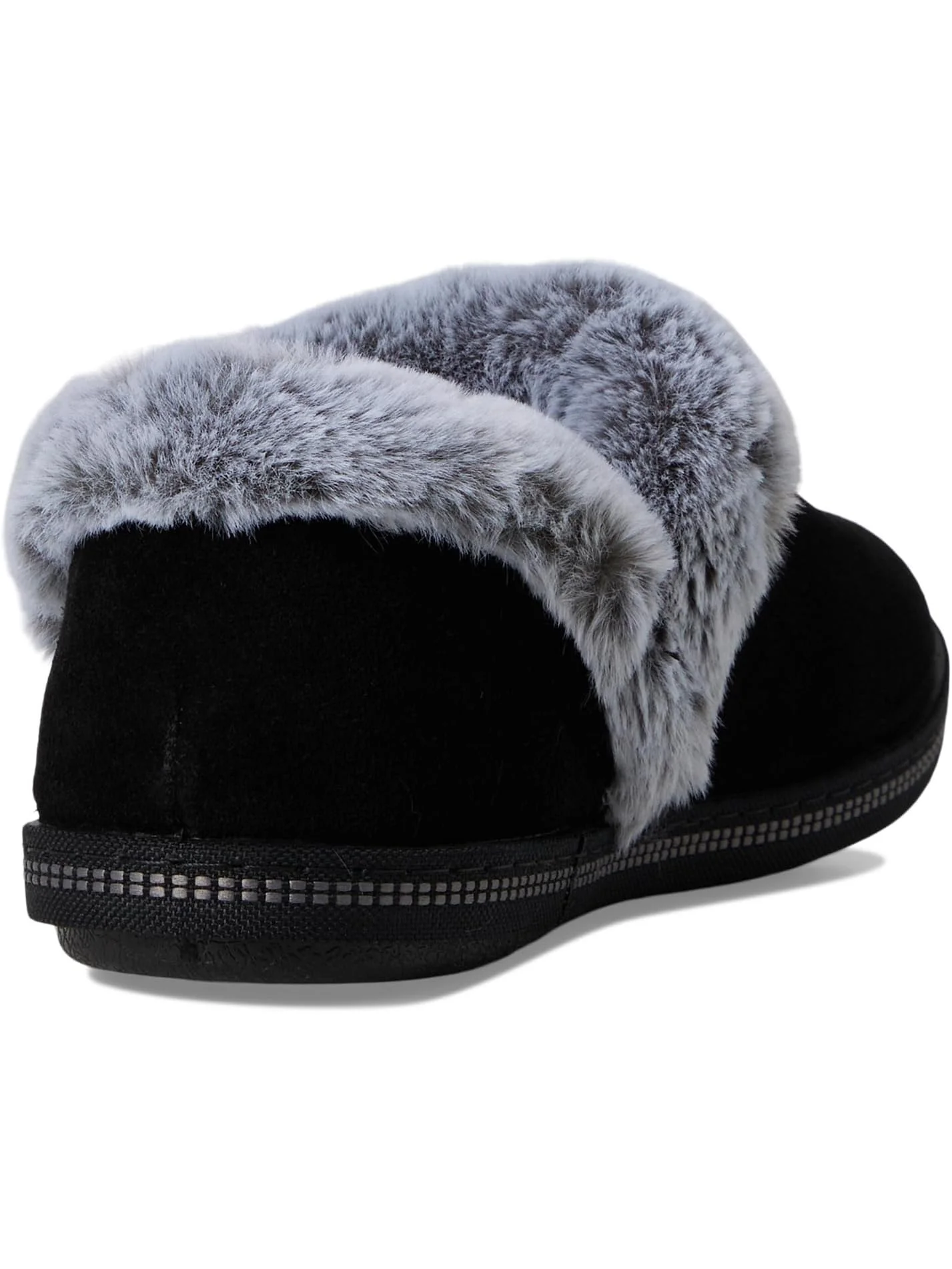 Тапочки SKECHERS Women's Cozy Campfire - French Toast2 — изображение 5 из 7, черный