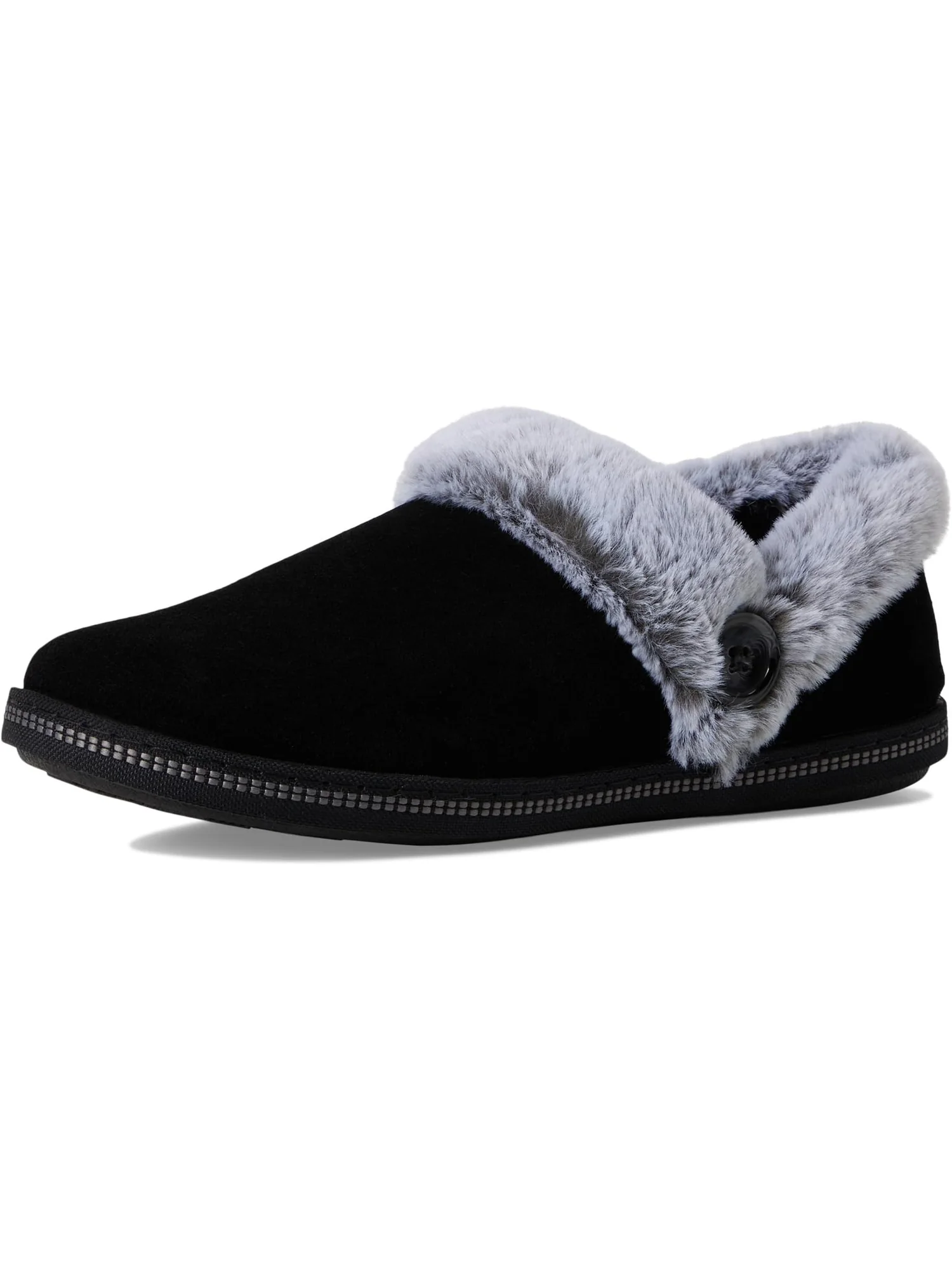 Тапочки SKECHERS Women's Cozy Campfire - French Toast2 — изображение 7 из 7, черный