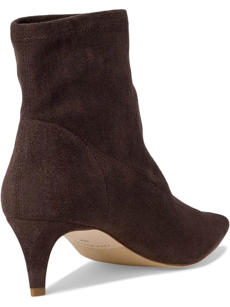 Ботинки Jack Rogers Women's Charleston Stretch Bootie — изображение 5 из 7, шоколадный