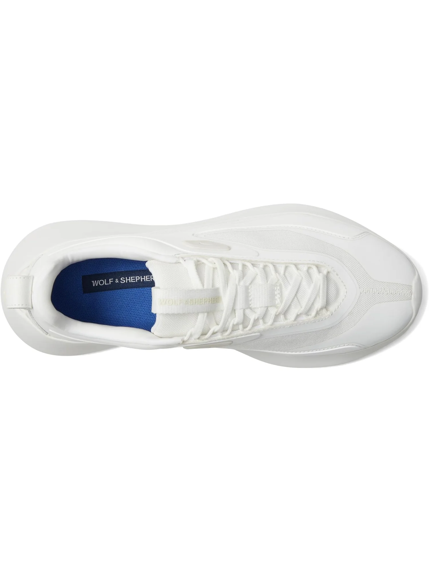 Кроссовки Wolf & Shepherd Unisex Toro Max Sport — изображение 2 из 7, белый