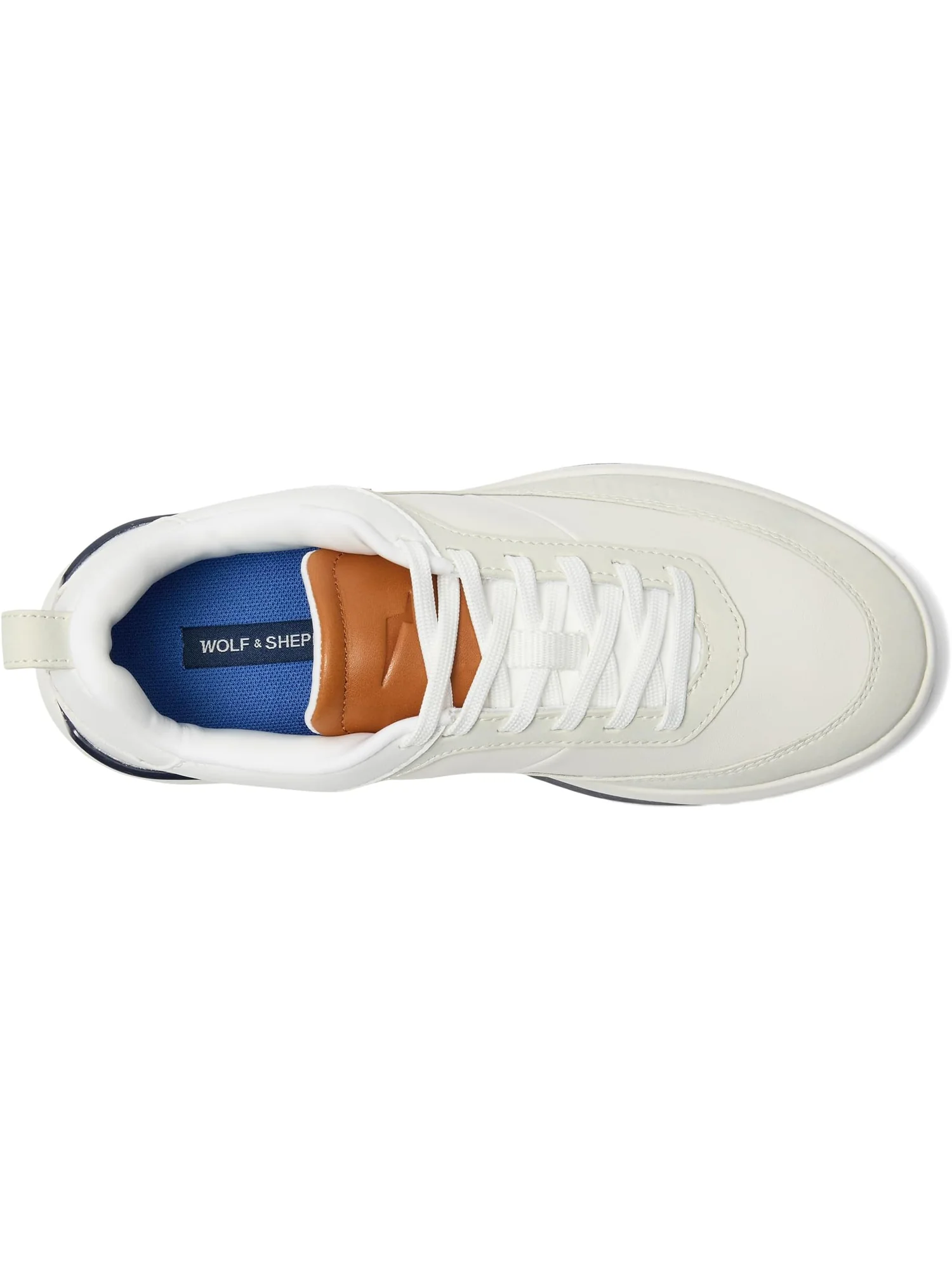 Кроссовки Wolf & Shepherd Men's Baller Sport — изображение 2 из 7, белый
