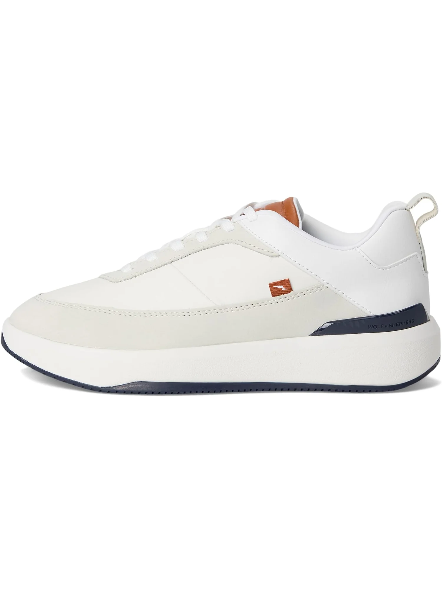 Кроссовки Wolf & Shepherd Men's Baller Sport — изображение 4 из 7, белый