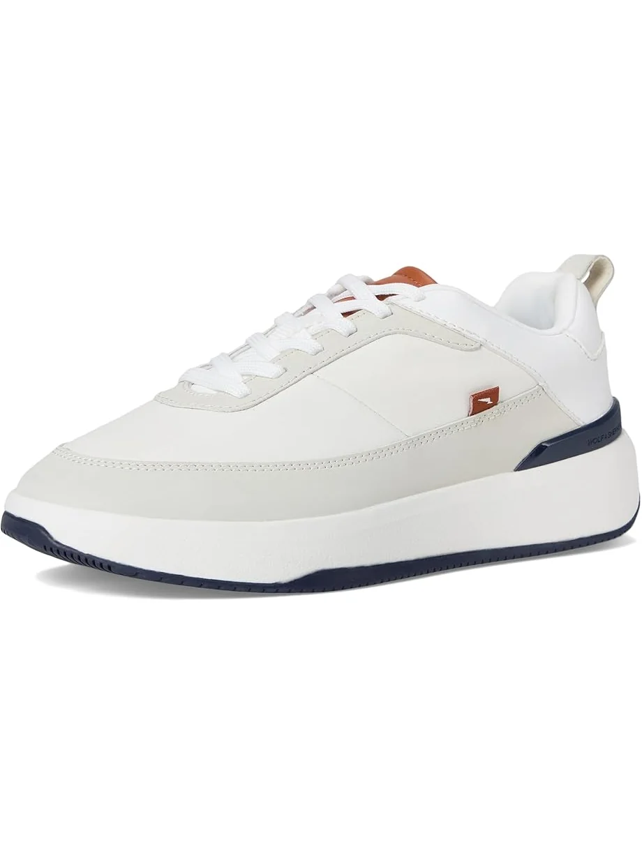 Мужские кроссовки Wolf & Shepherd Baller Sport — изображение 7 из 7, белый