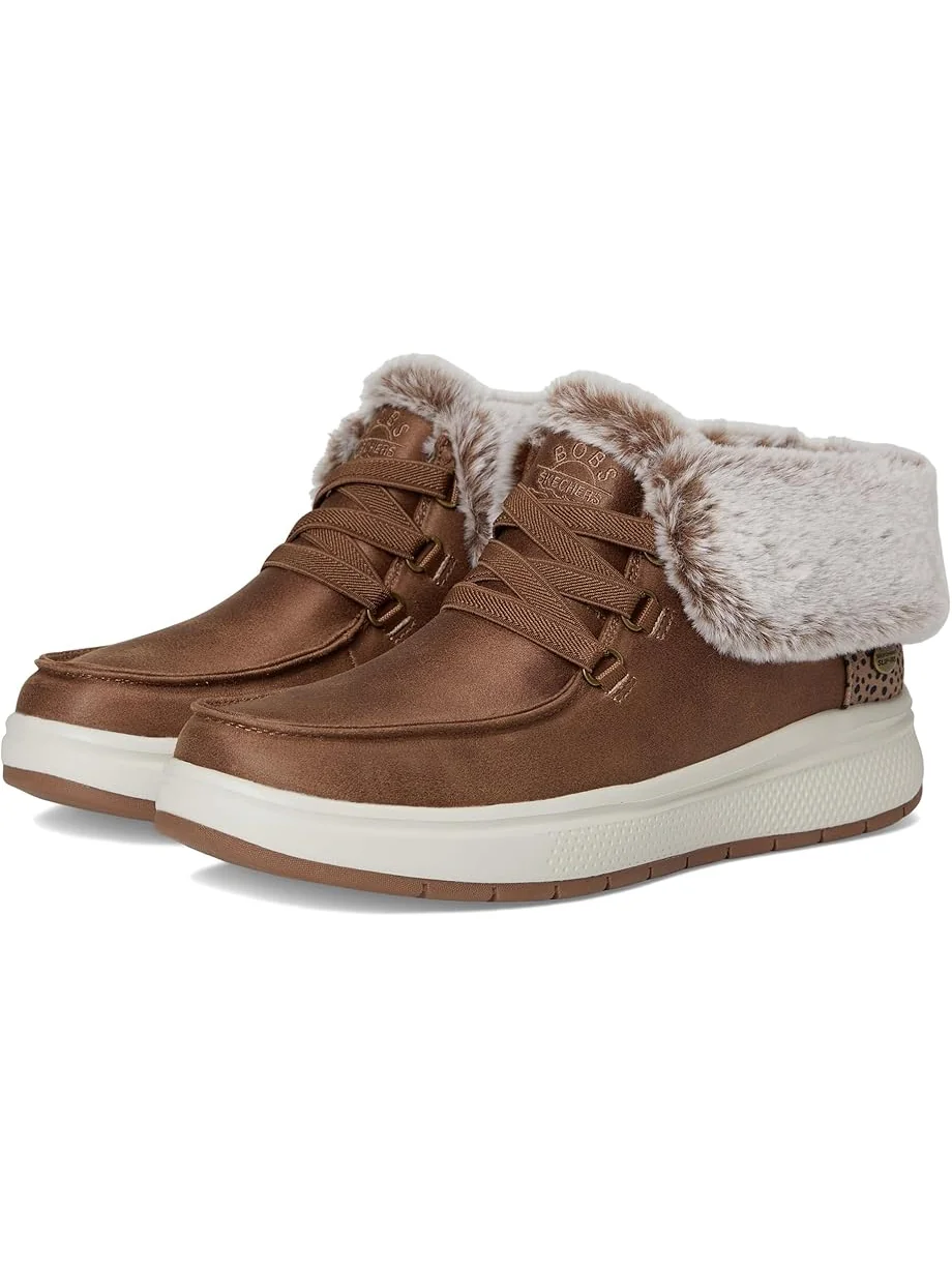 Женские кроссовки Skechers Hands Free Slip-Ins Skip Cute Wave - Fur Fancies BOBS from SKECHERS