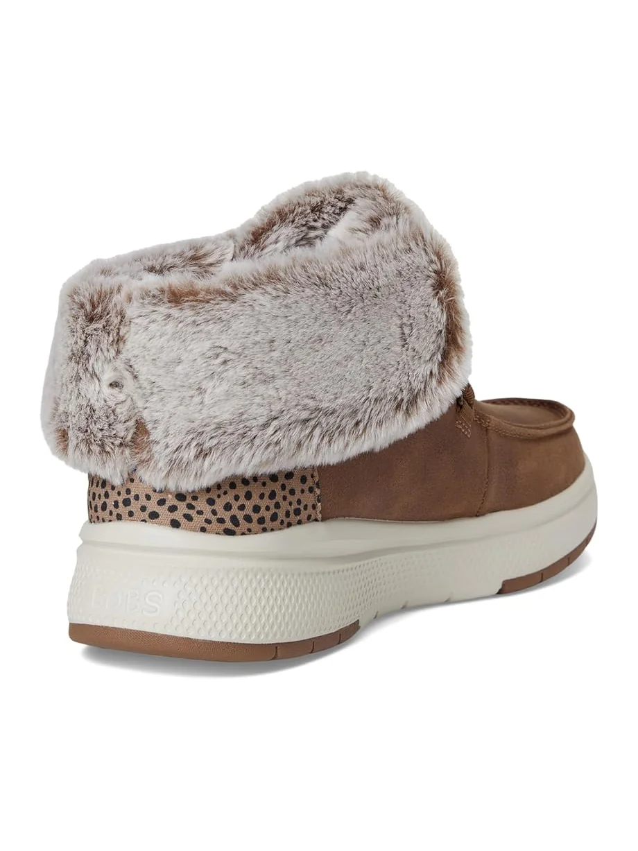 Женские кроссовки Skechers Hands Free Slip-Ins Skip Cute Wave - Fur Fancies BOBS from SKECHERS — изображение 5 из 7