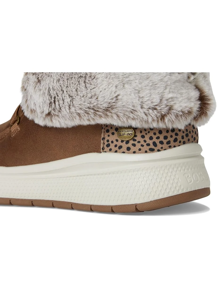 Женские кроссовки Skechers Hands Free Slip-Ins Skip Cute Wave - Fur Fancies BOBS from SKECHERS — изображение 6 из 7