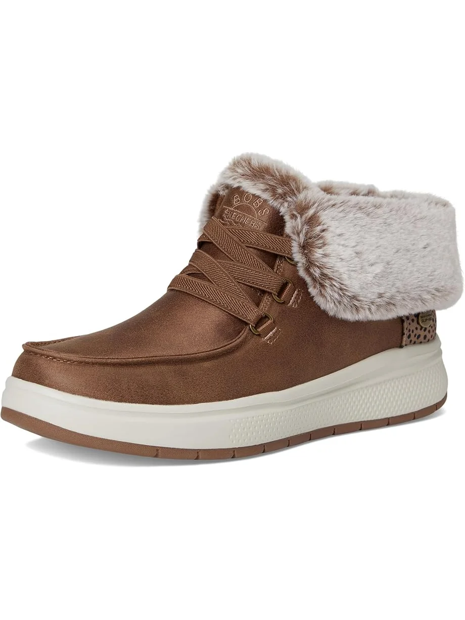 Женские кроссовки Skechers Hands Free Slip-Ins Skip Cute Wave - Fur Fancies BOBS from SKECHERS — изображение 7 из 7