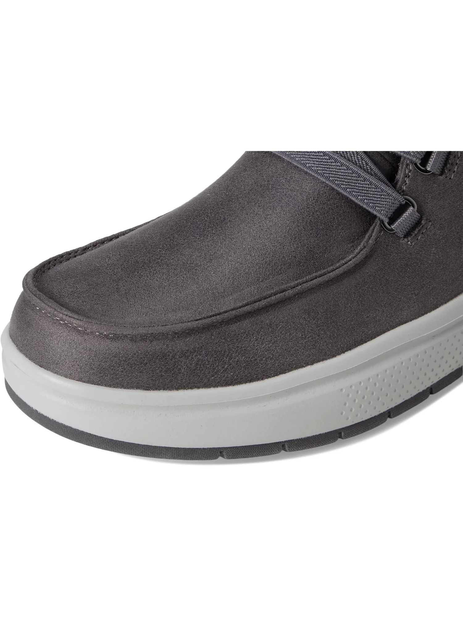 Кроссовки BOBS from SKECHERS Women's Hands Free Slip-ins Skip Cute Wave - Fur Fancies — изображение 2 из 7, темно-серый