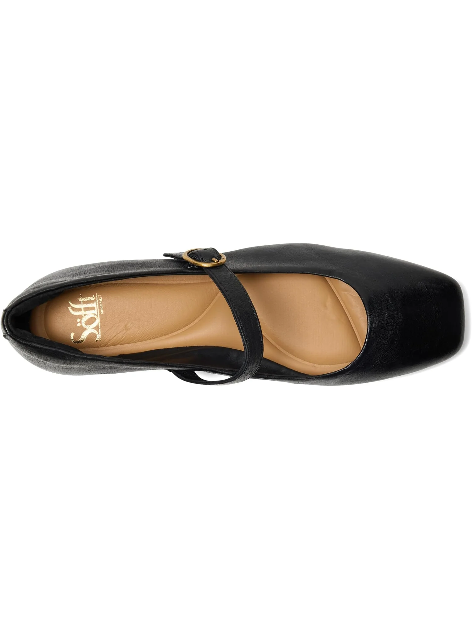 Балетки Sofft Women's Palma — изображение 2 из 7, черный