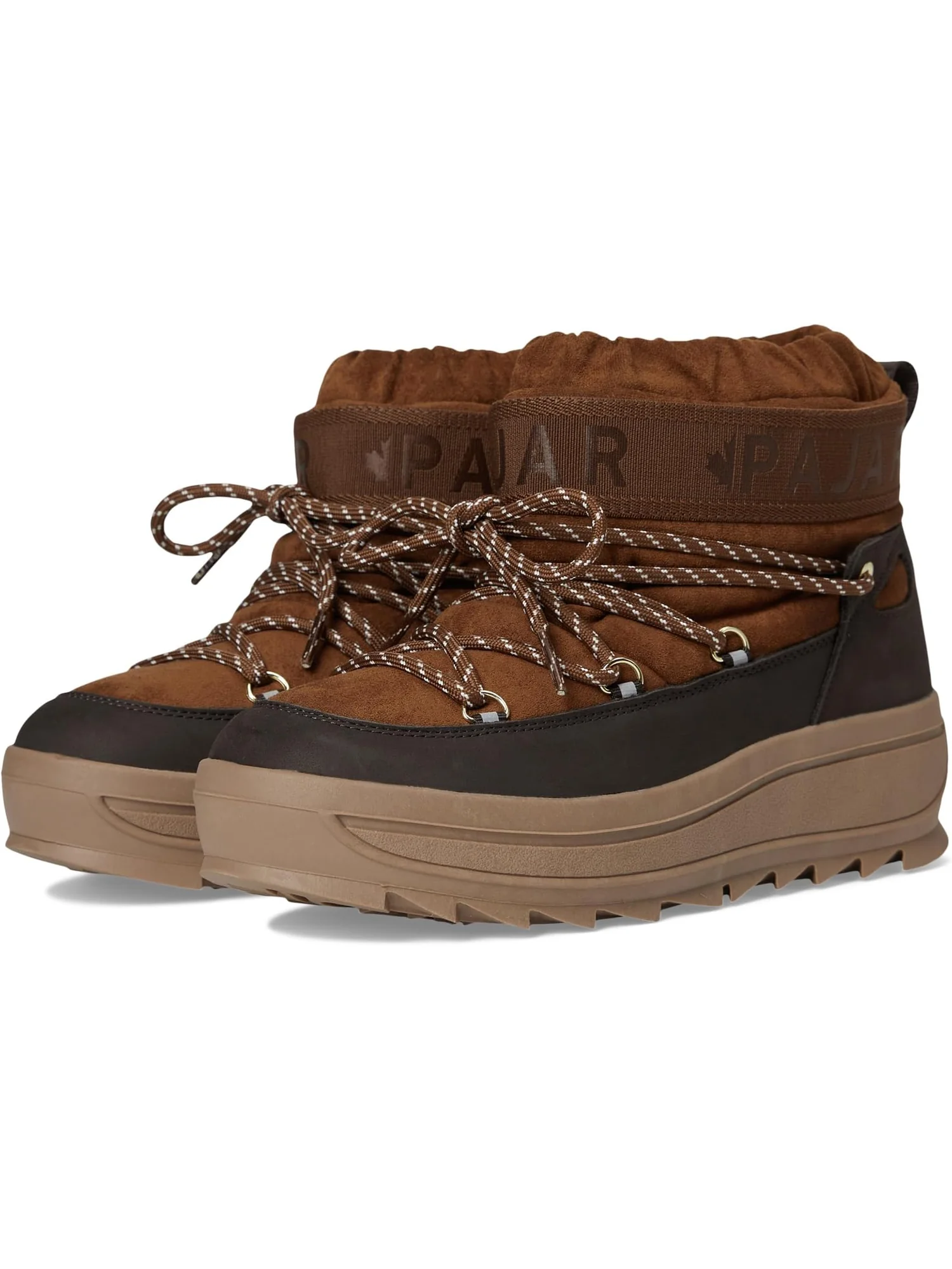 Ботинки Pajar CANADA Women's Galaxy Mini Suede — коричневый